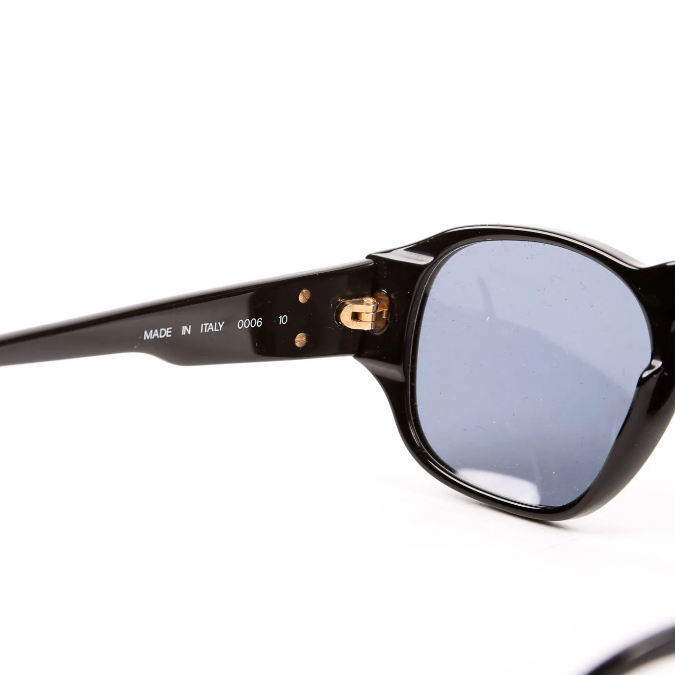 0006 CC Acetate Sunglasses Black - Image 5