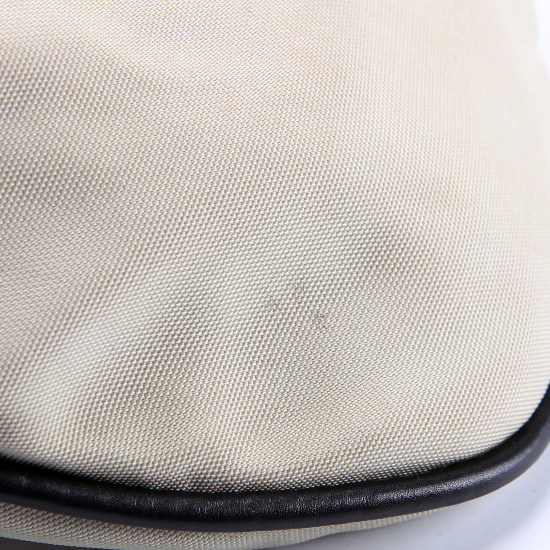 001.0340 Jackie 1961 Drawstring Hobo Nylon Beige/Black - Image 7