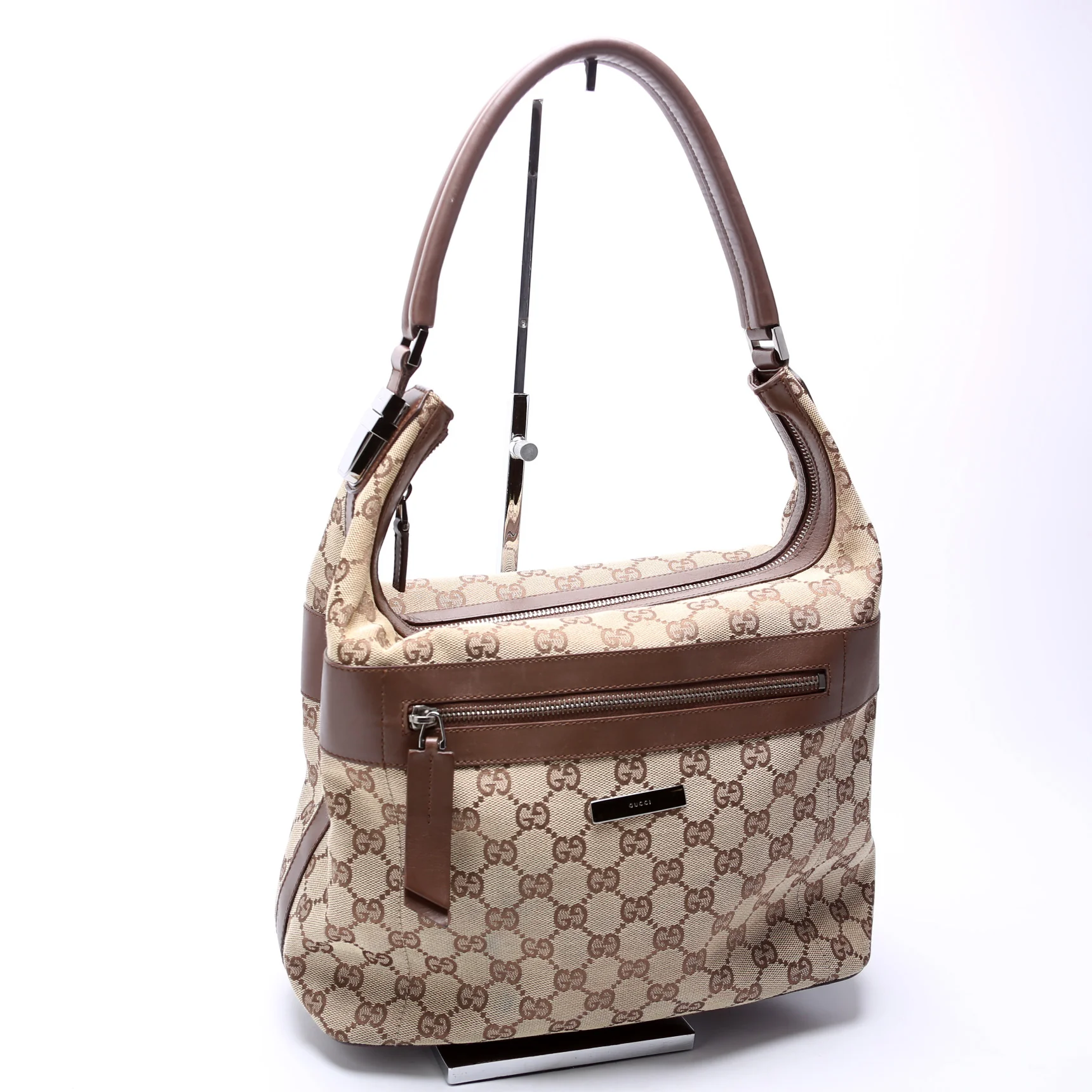 001-4298 GG Canvas Hobo - Image 2