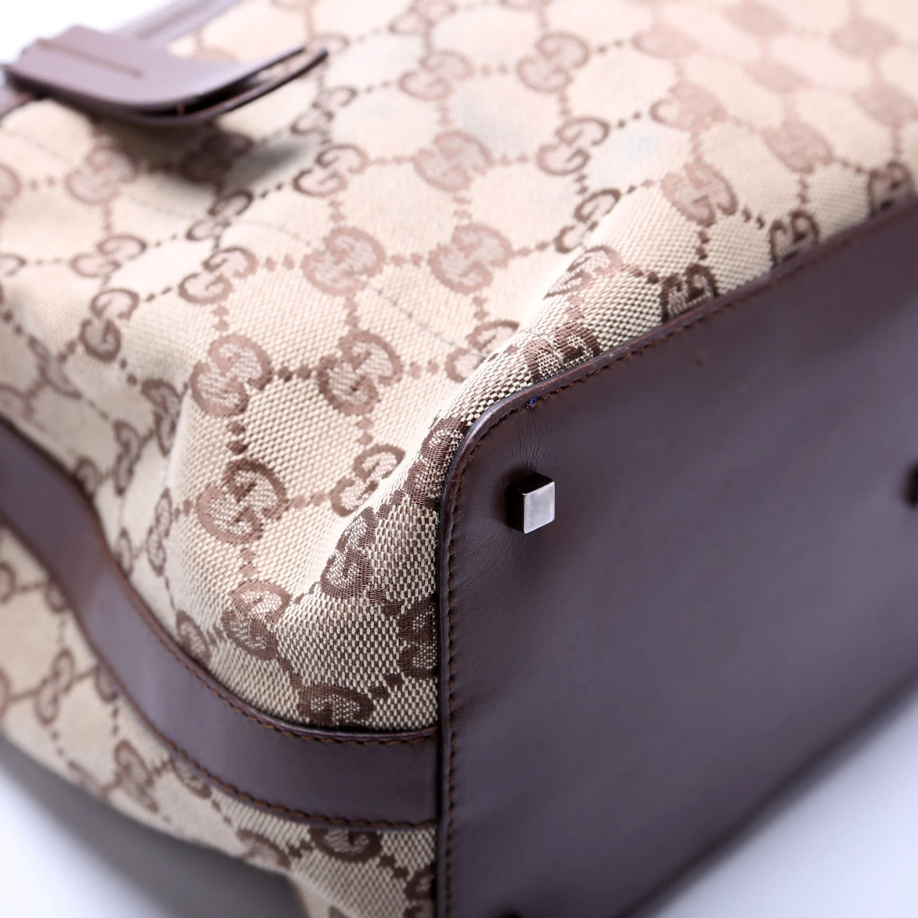 001-4298 GG Canvas Hobo - Image 8