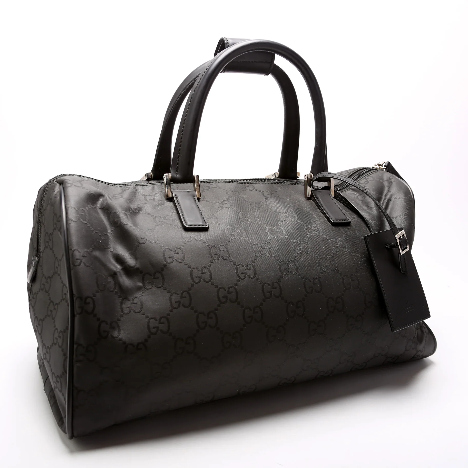 012.0383 GG Nylon Duffle - Image 2
