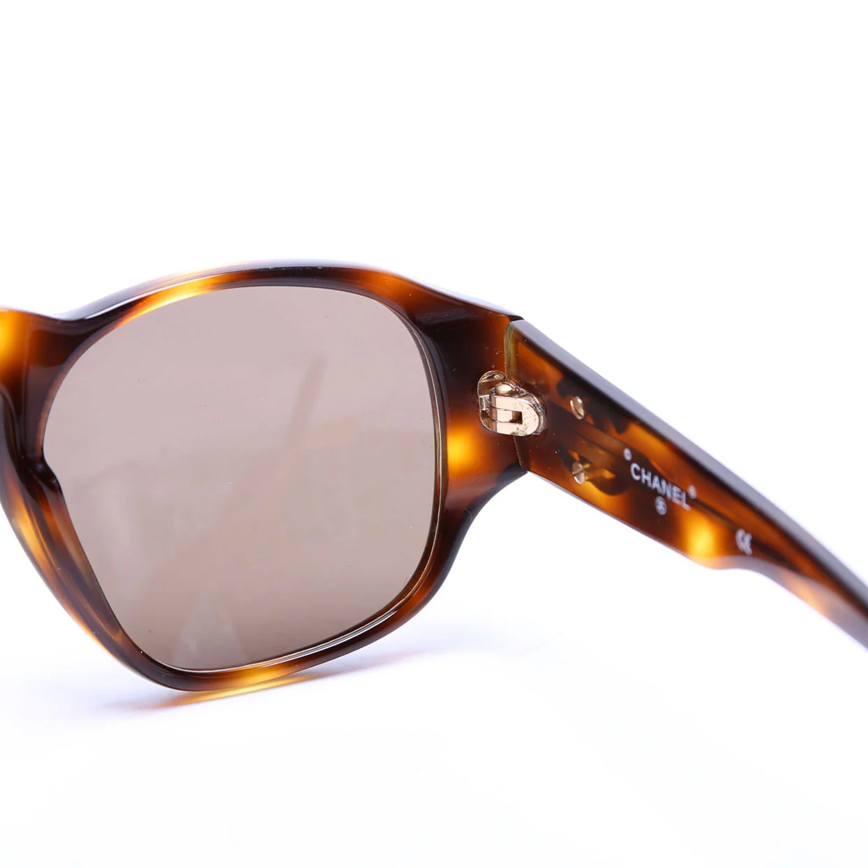 01452 CC Vintage Sunglasses Brown - Image 7