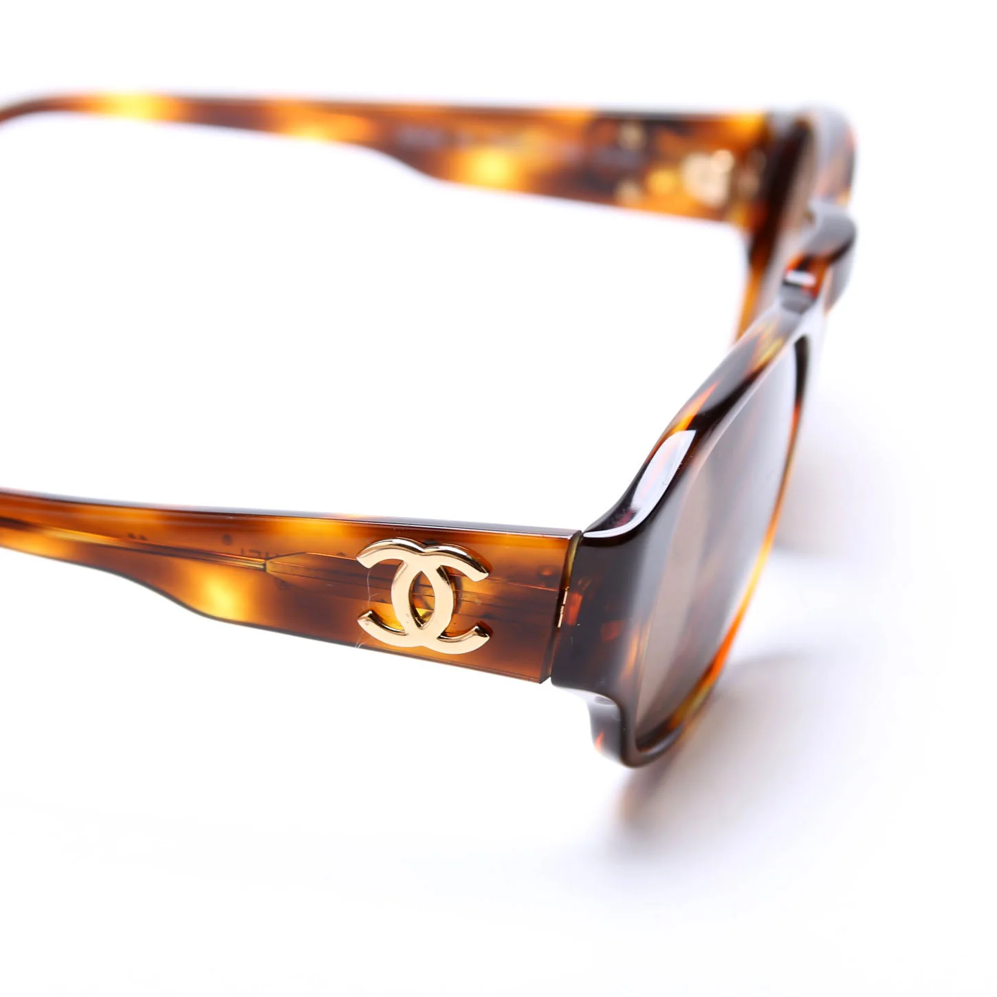 01452 CC Vintage Sunglasses Brown - Image 8