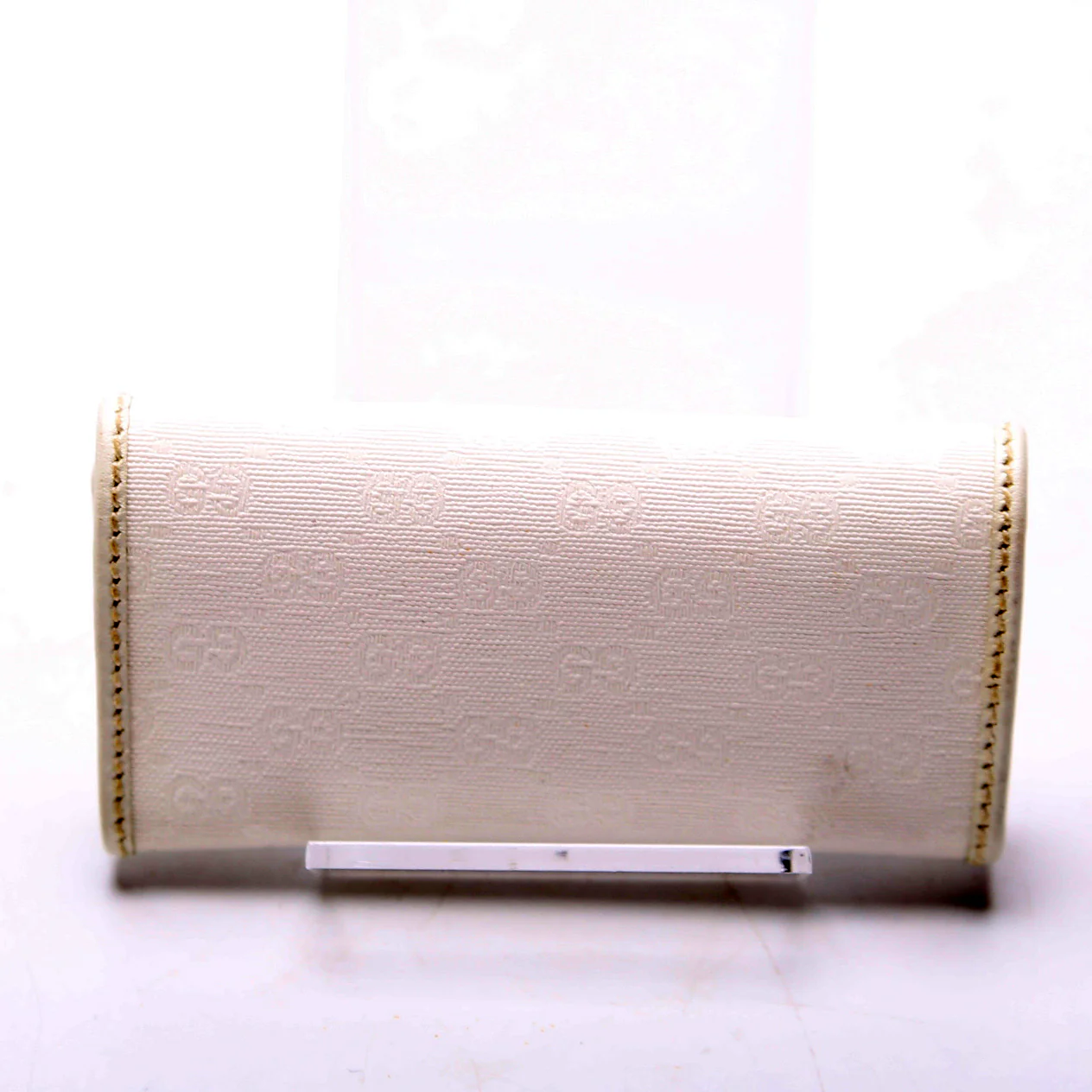 033-03-0066 Micro GG Canvas 4 Key Case Vintage - Image 3