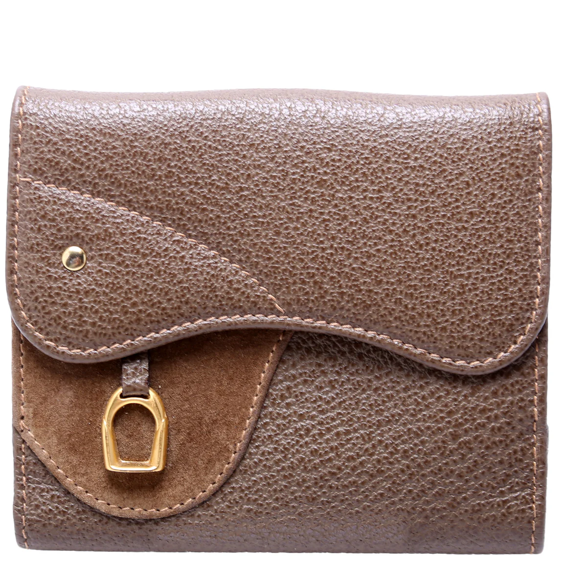 035.184 Saddle Compact Wallet Vintage