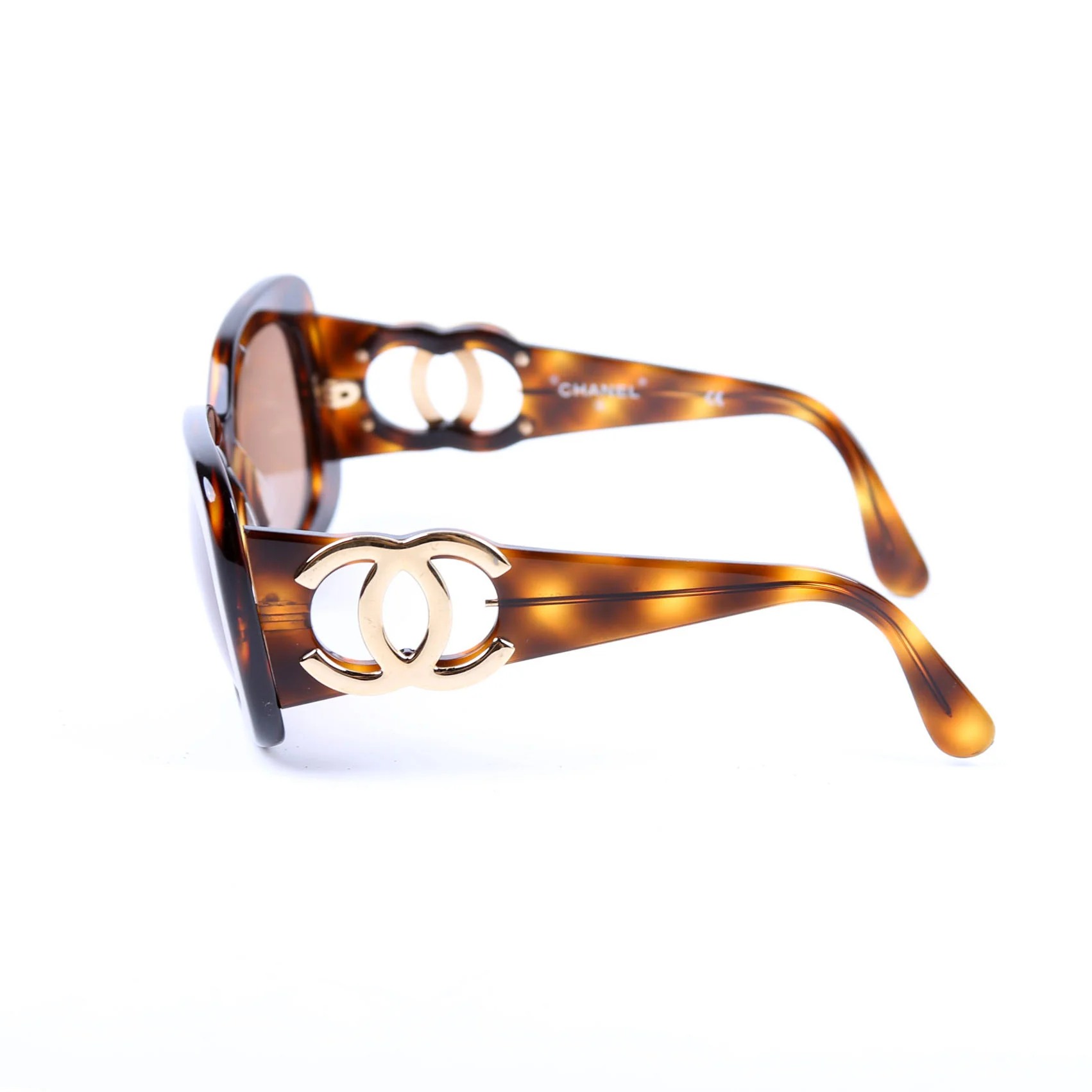 05253 CC Tortoise Sunglasses Brown - Image 2