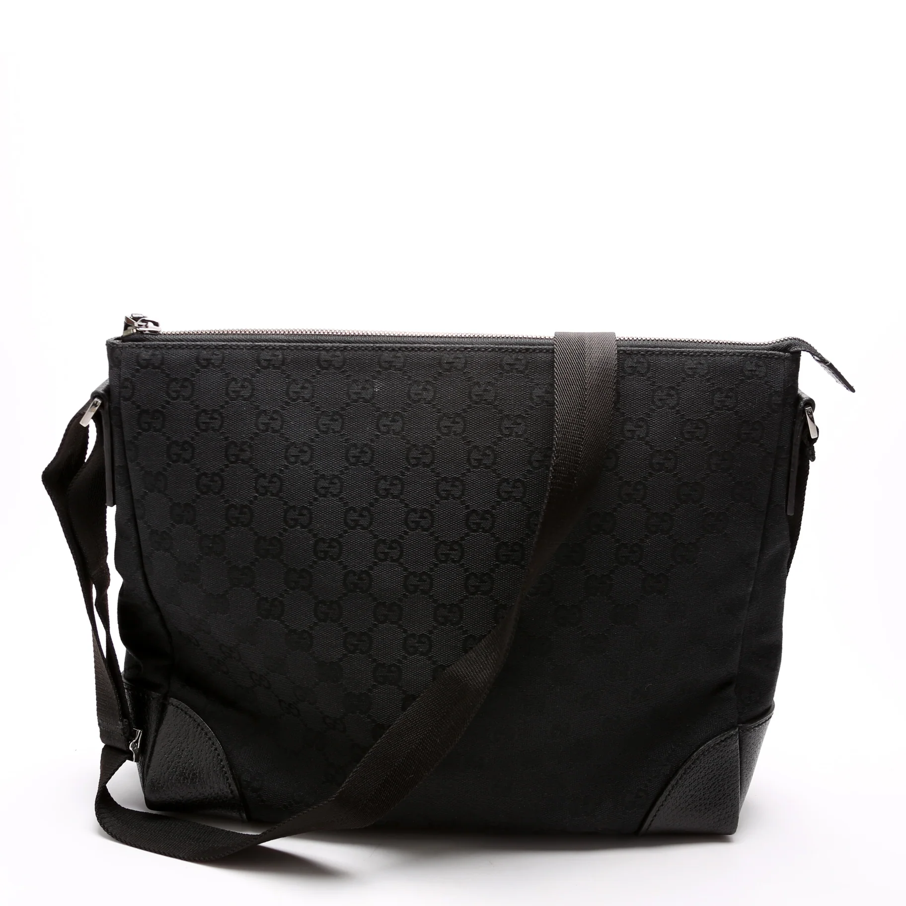 11054 GG Canvas Joy Messenger Black - Image 3