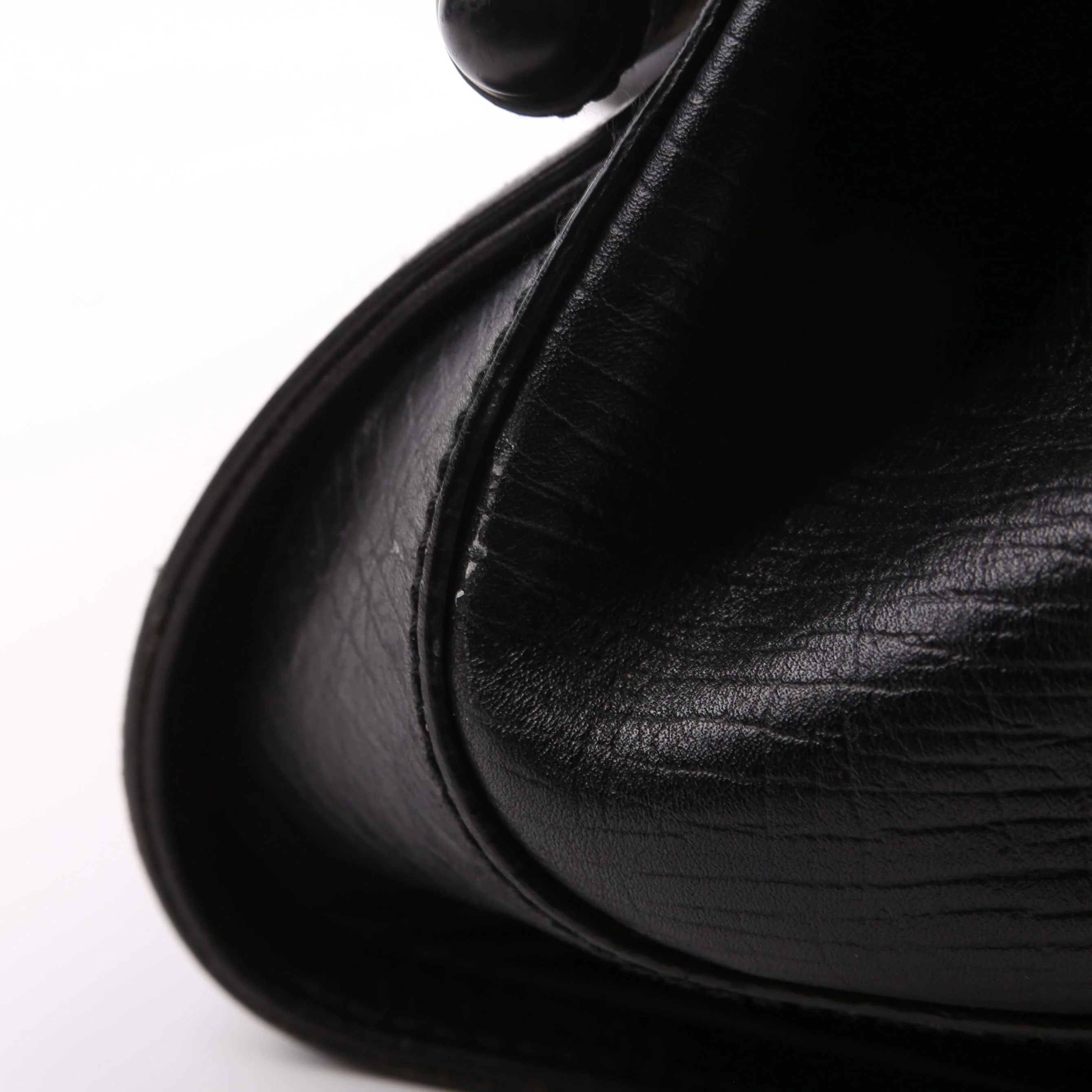 111713 GG Canvas Bamboo Bullet Medium Black - Image 11
