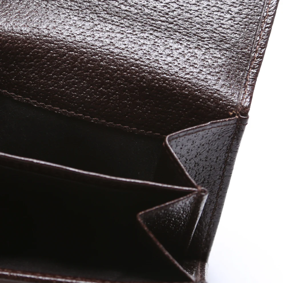 112716 GG Canvas Compact French Flap Wallet - Image 6