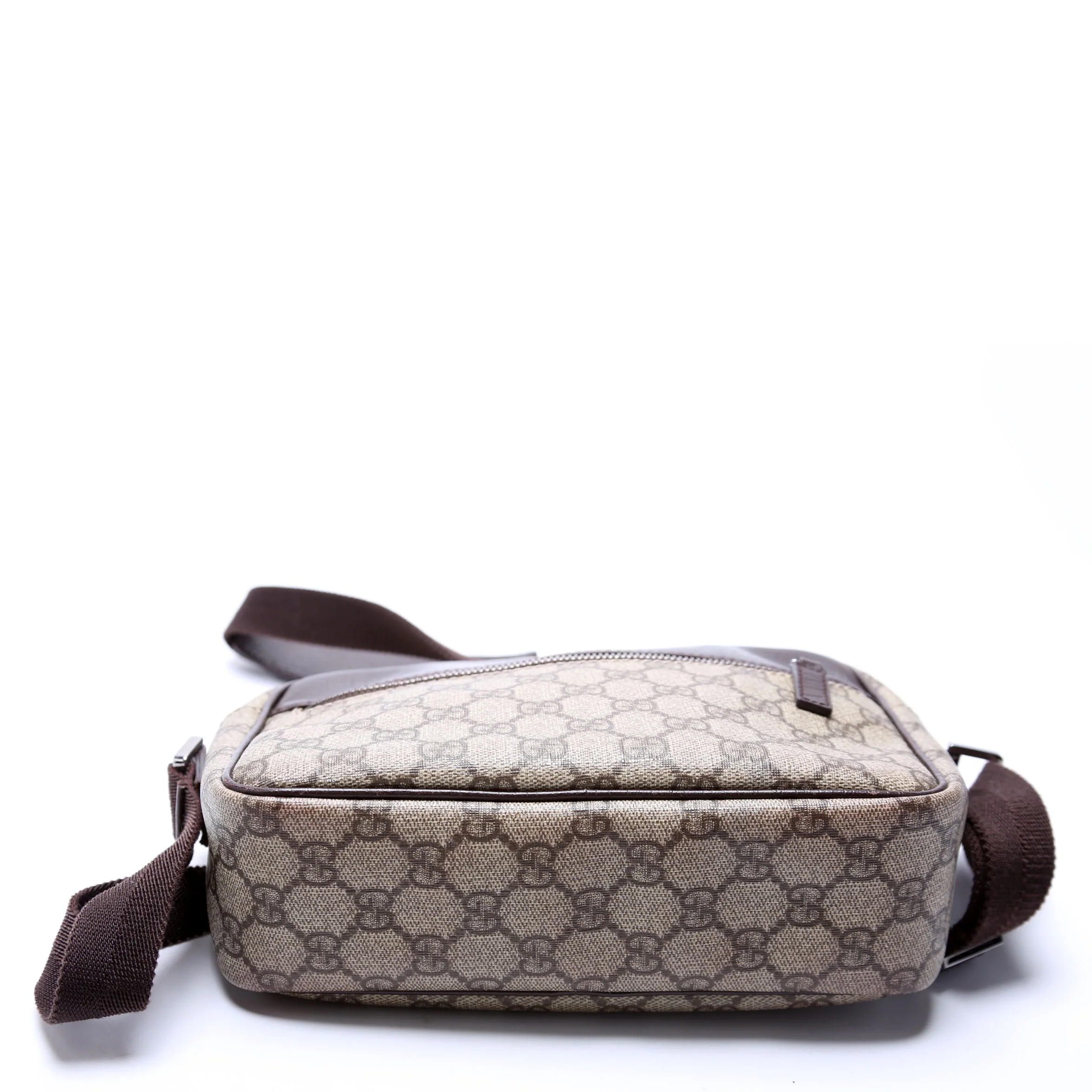 114291 GG Supreme Crossbody Brown - Image 4