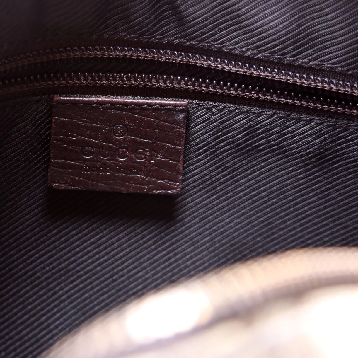 114291 GG Supreme Crossbody Brown - Image 8