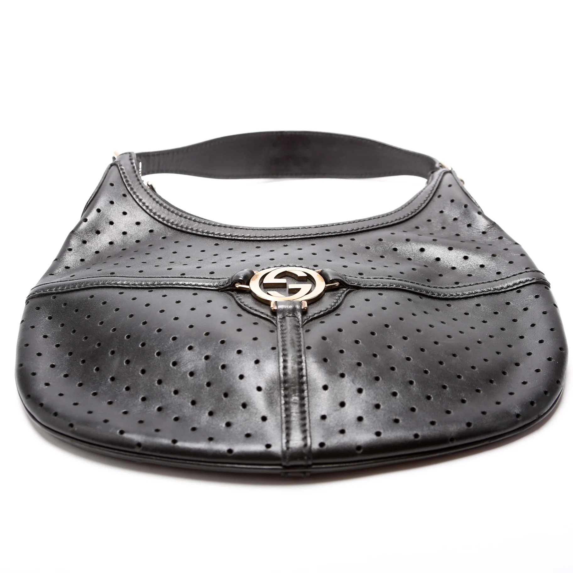 114869 Reins Hobo Perforated Leather - Image 4