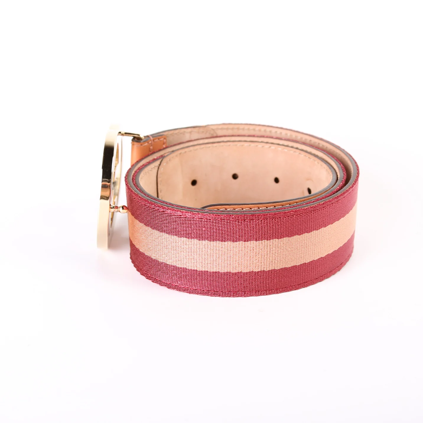 114876 Interlocking GG Web Canvas Belt Size 80/32 - Image 2