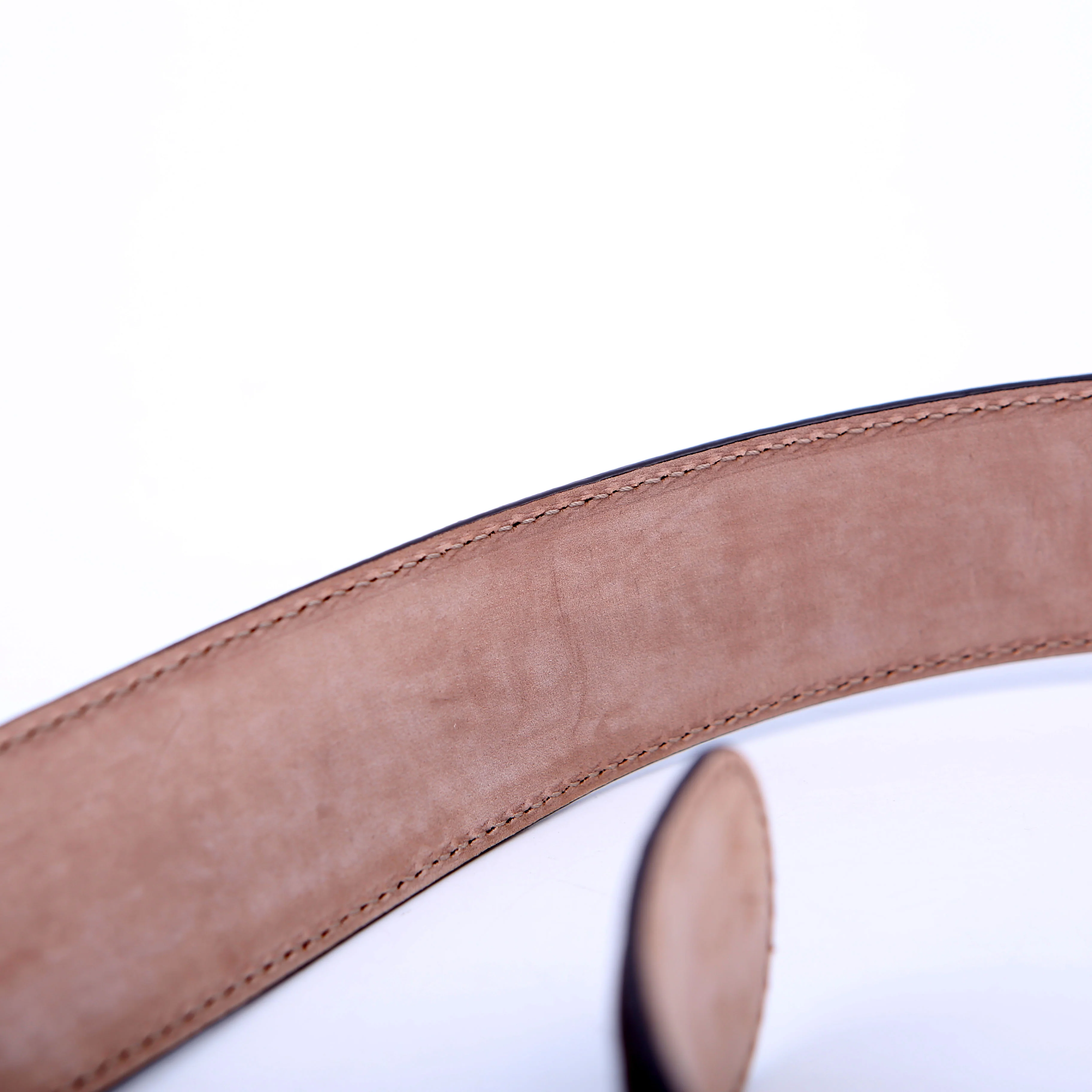 114876 Interlocking Leather Size 80/32 - Image 8