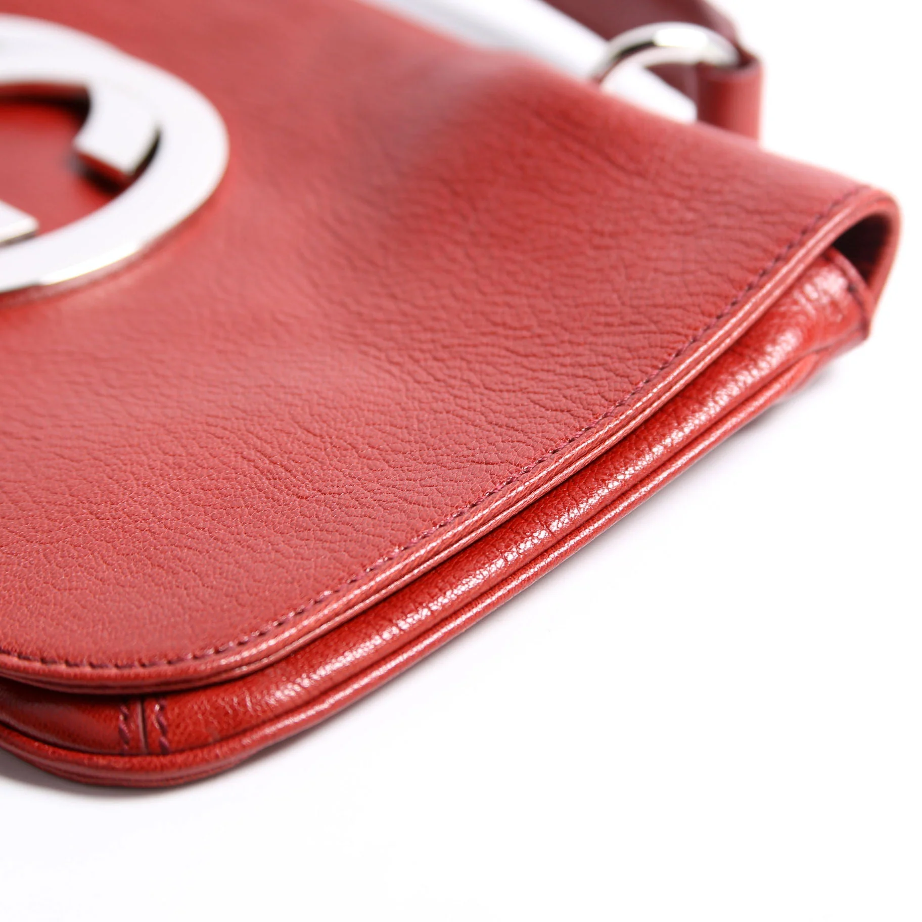 115747 Blondie Flap Top Handle Clutch Vintage - Image 5