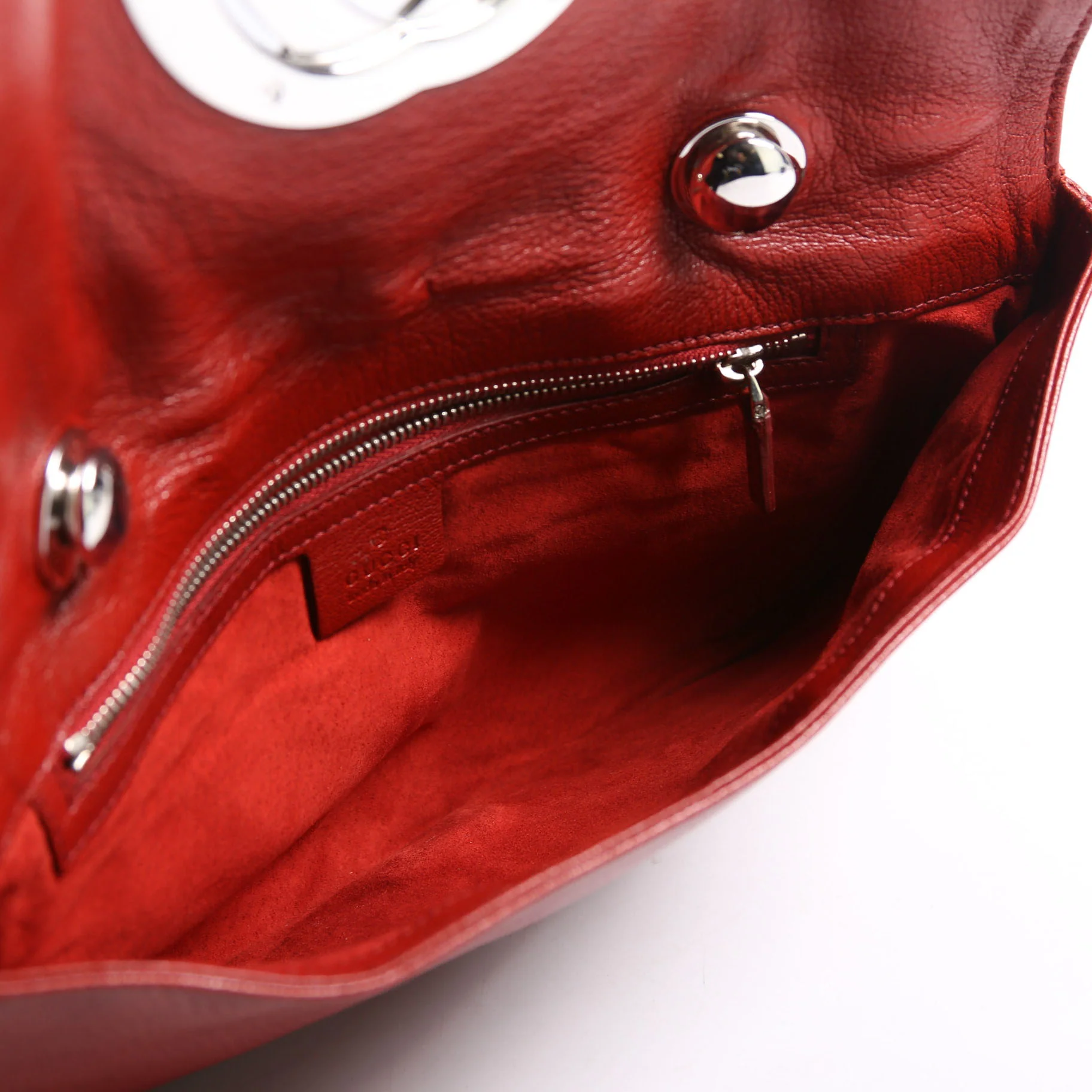 115747 Blondie Flap Top Handle Clutch Vintage - Image 8