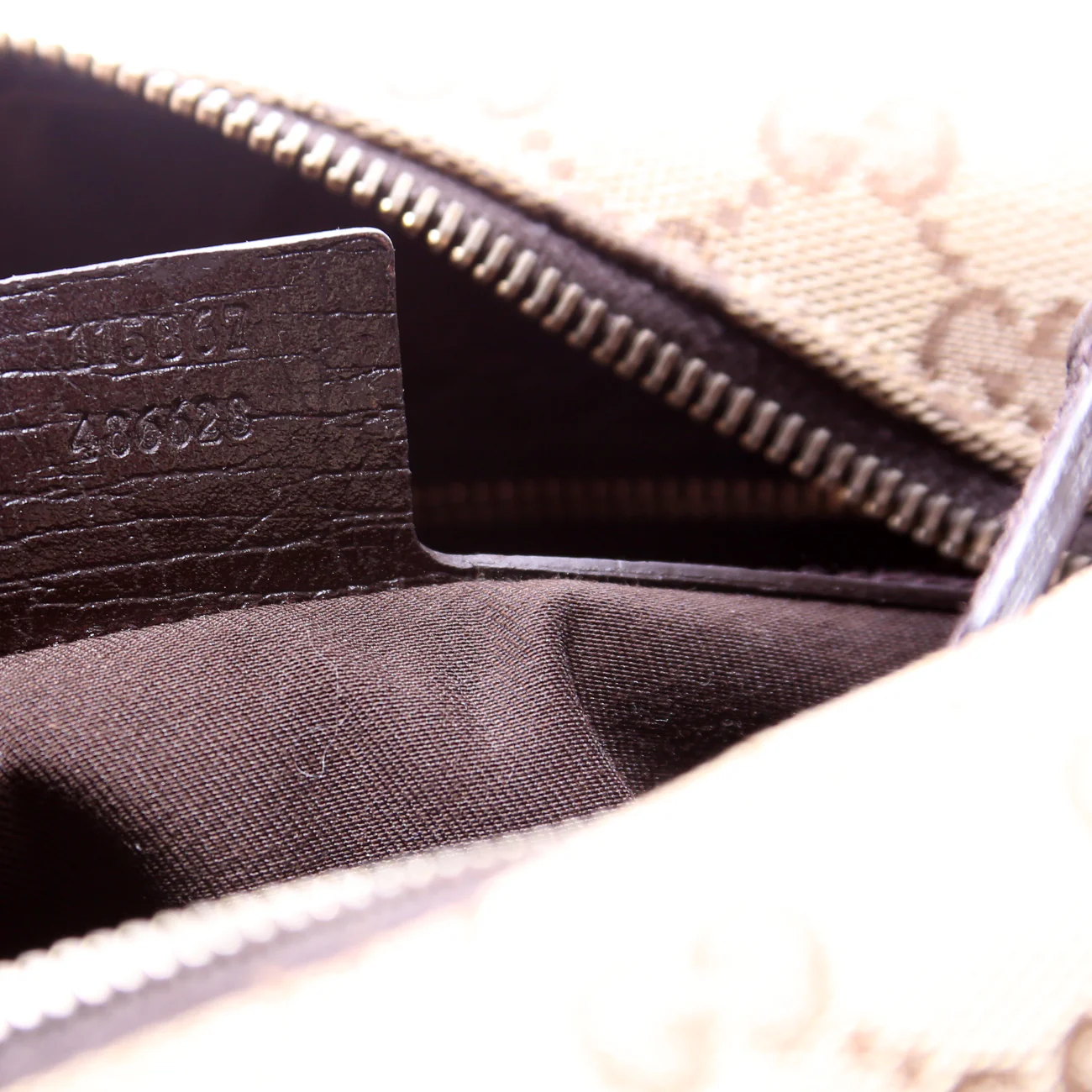 115867 Horsebit GG Canvas Hobo - Image 10