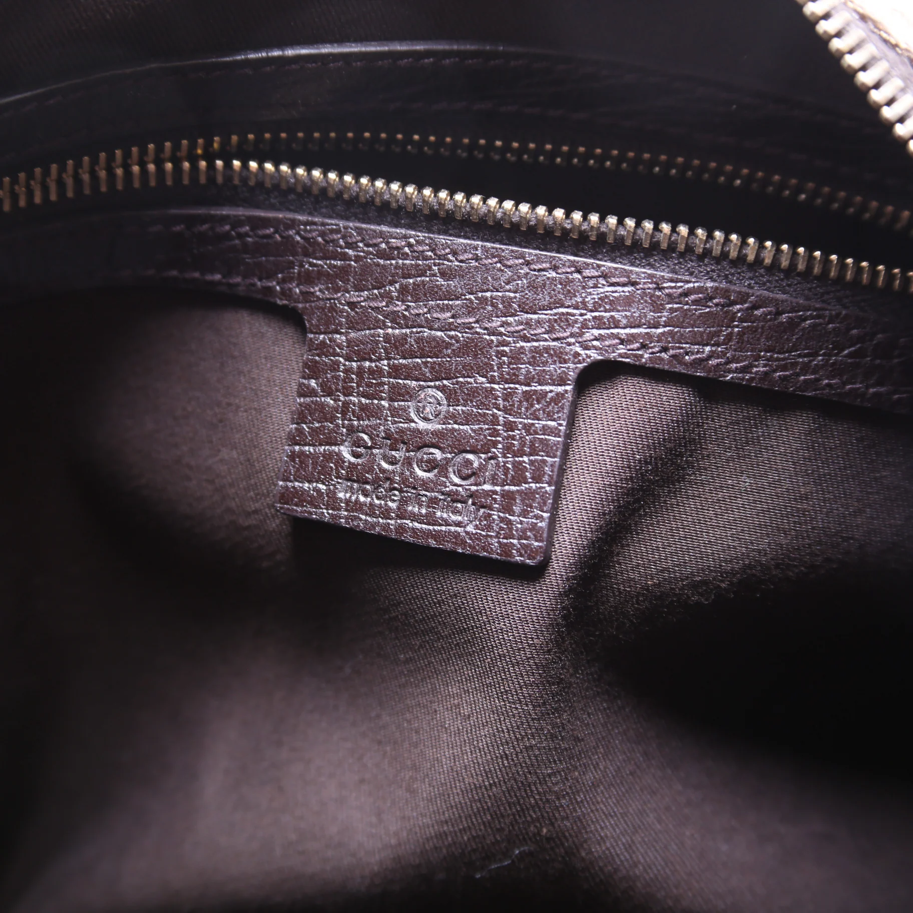 115867 Horsebit GG Canvas Hobo - Image 9