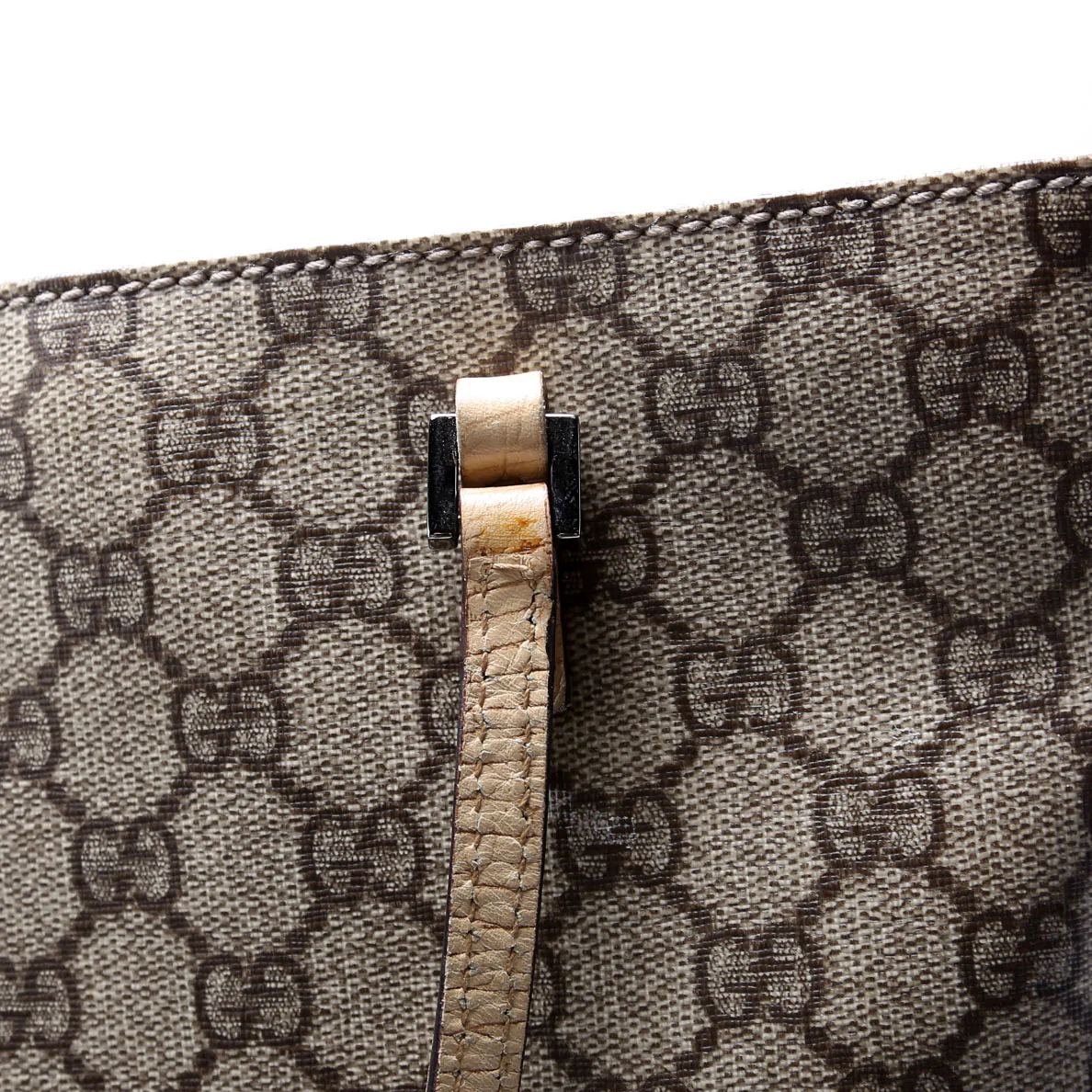 117551 GG Supreme Vertical Flat Tote - Image 7