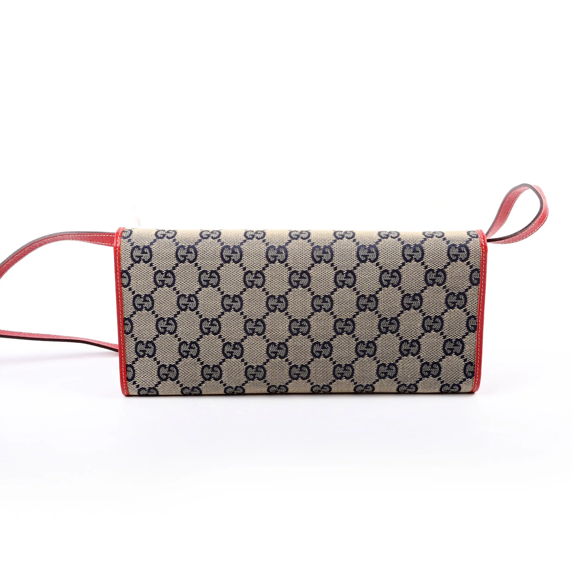 117594 GG Canvas Bamboo Clutch - Image 2