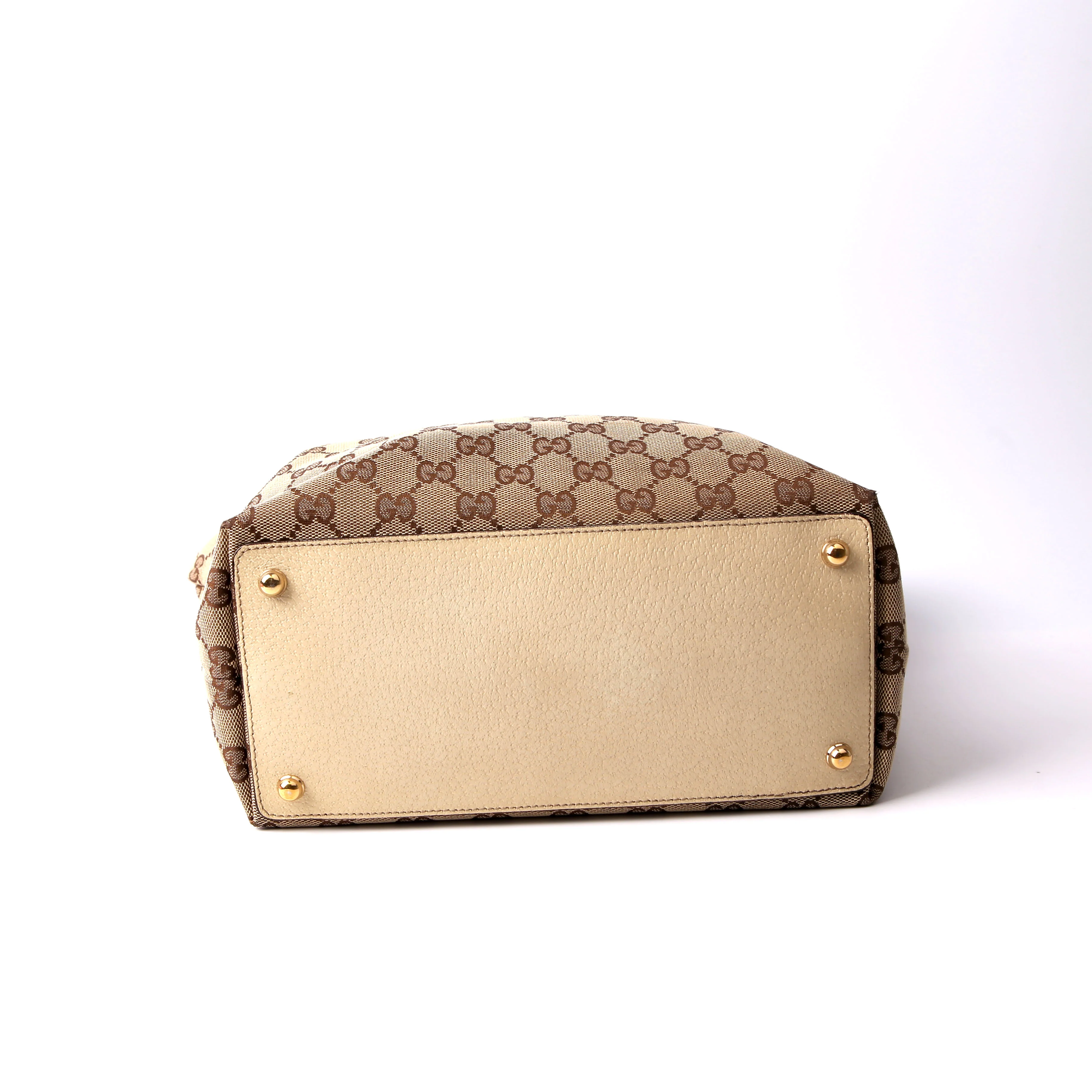 120836 GG Supreme Eclipse Tote Large Tan - Image 4