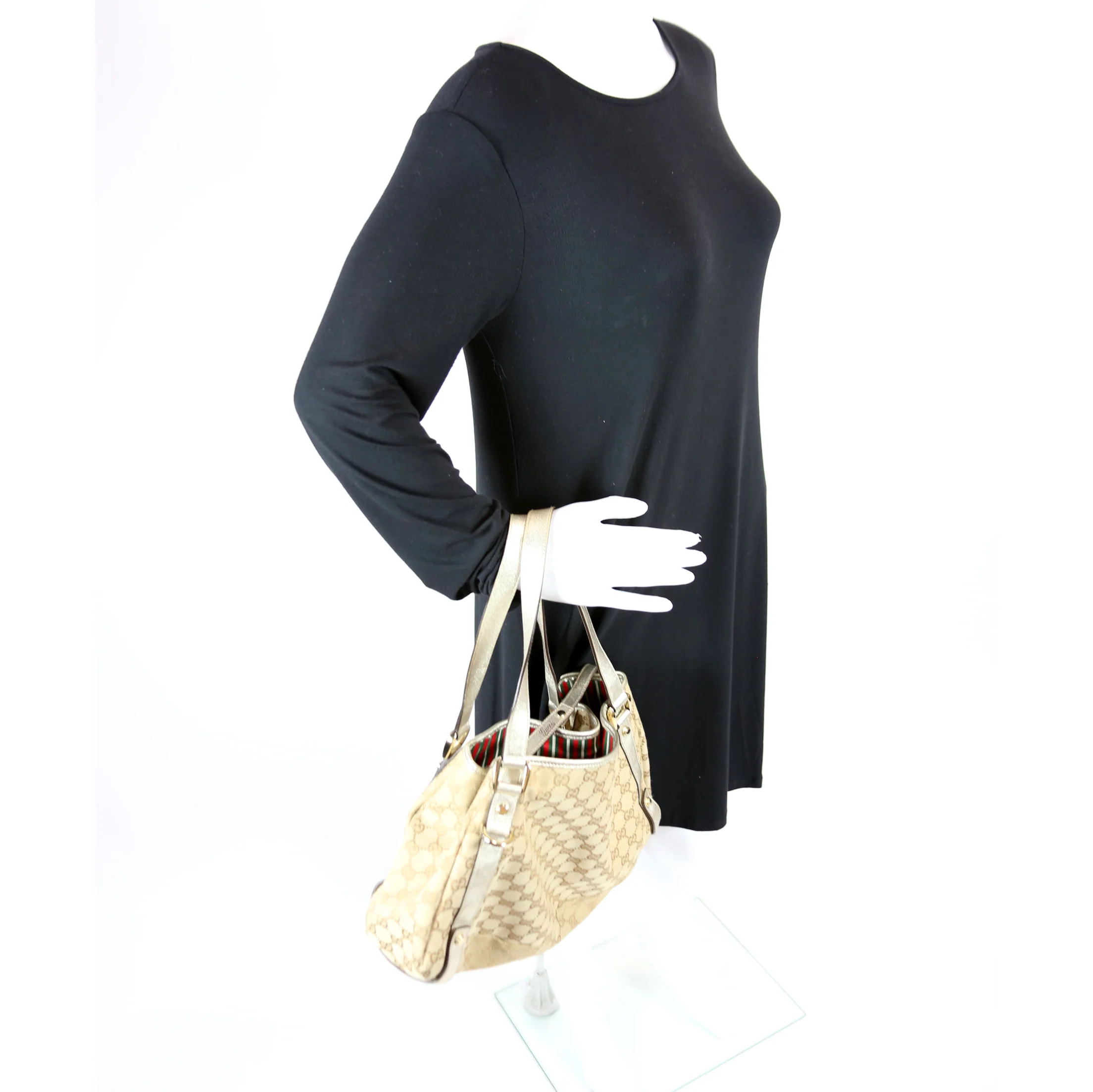 130736 Abbey Canvas Tote Medium - Image 12