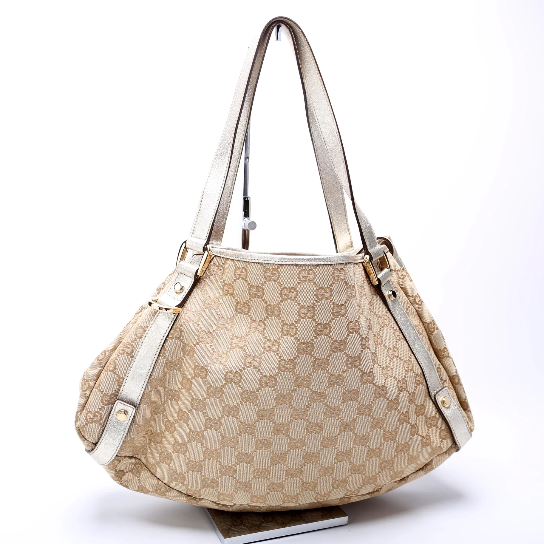 130736 Abbey Canvas Tote Medium - Image 2