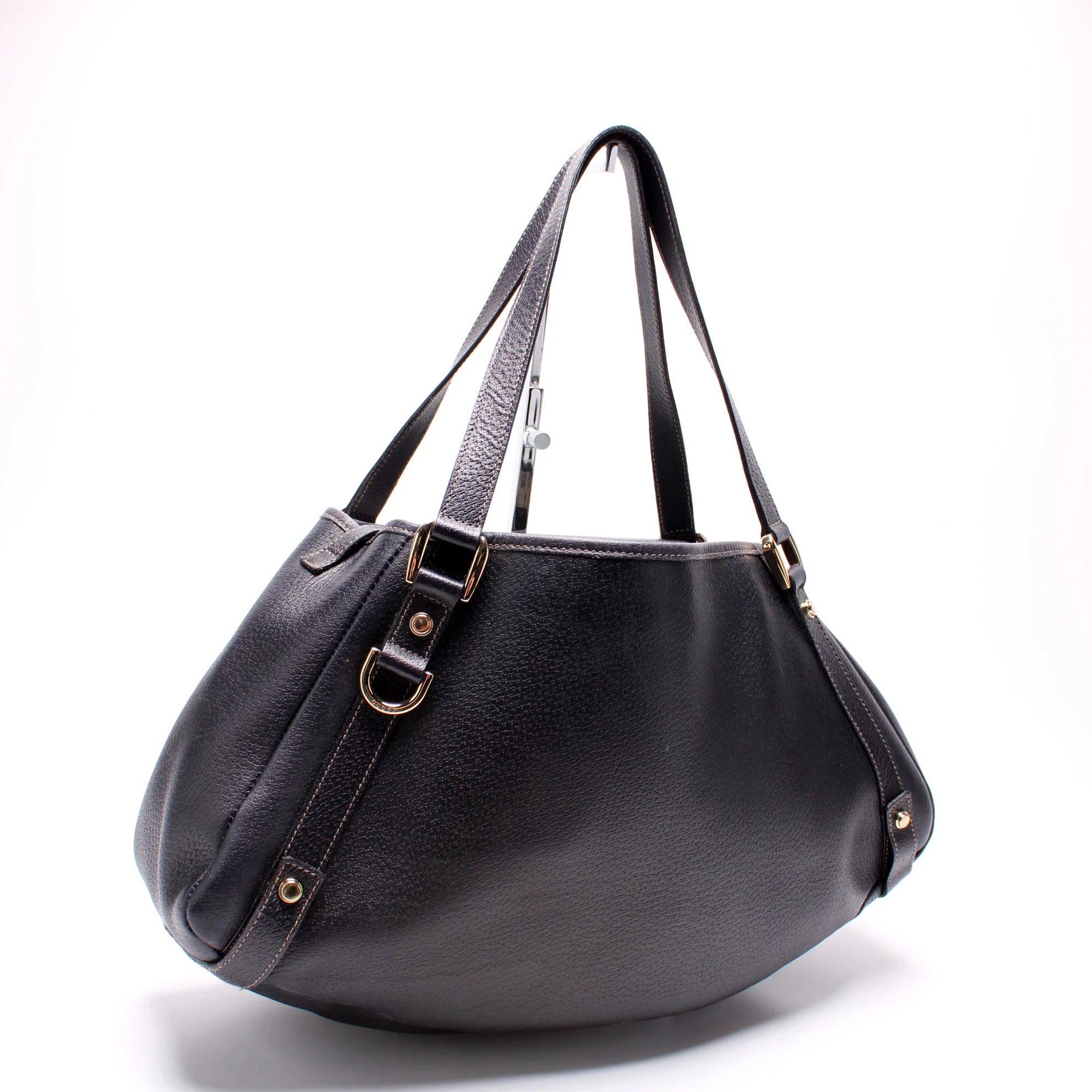 130736 Abbey Leather Tote Medium - Image 2
