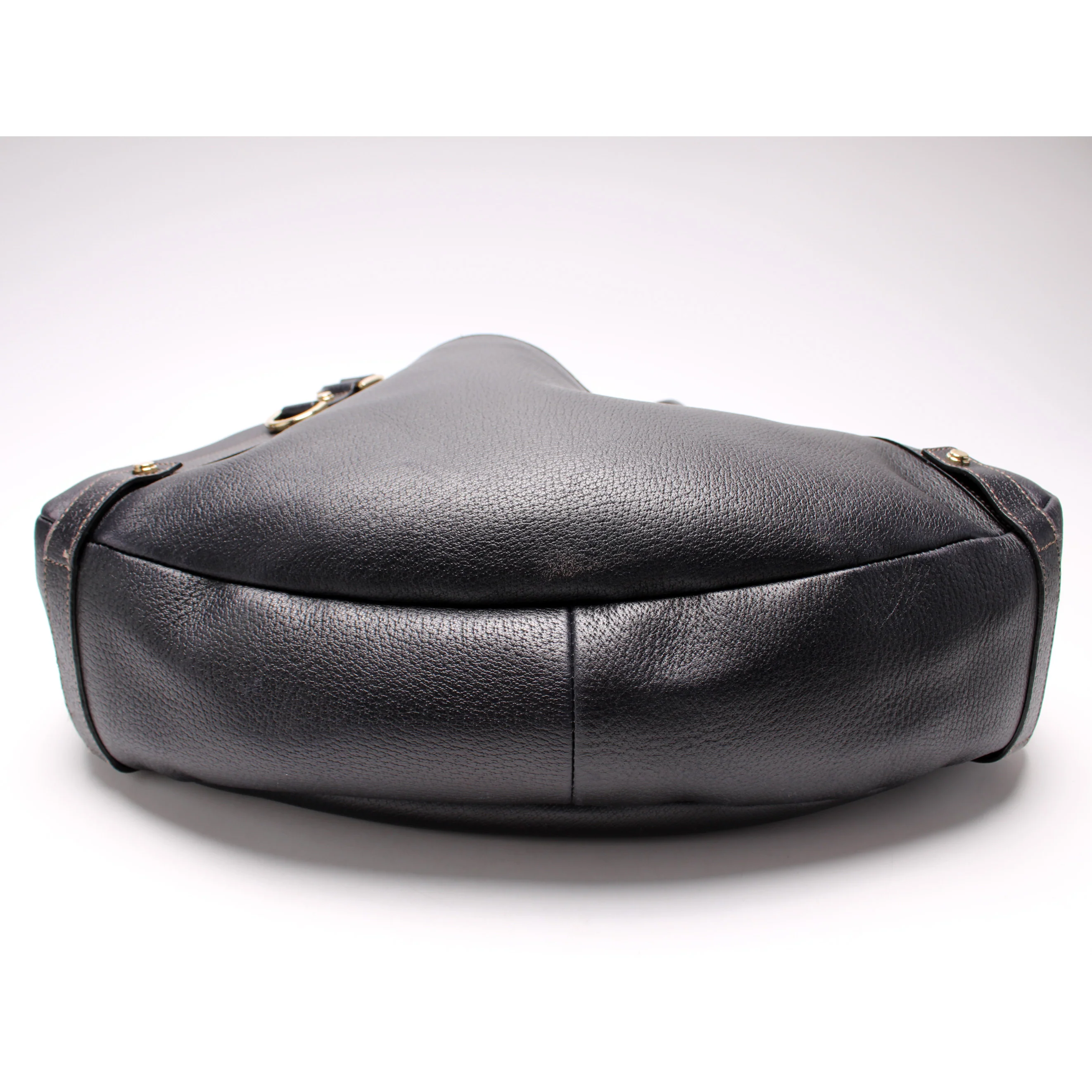 130736 Abbey Leather Tote Medium - Image 4