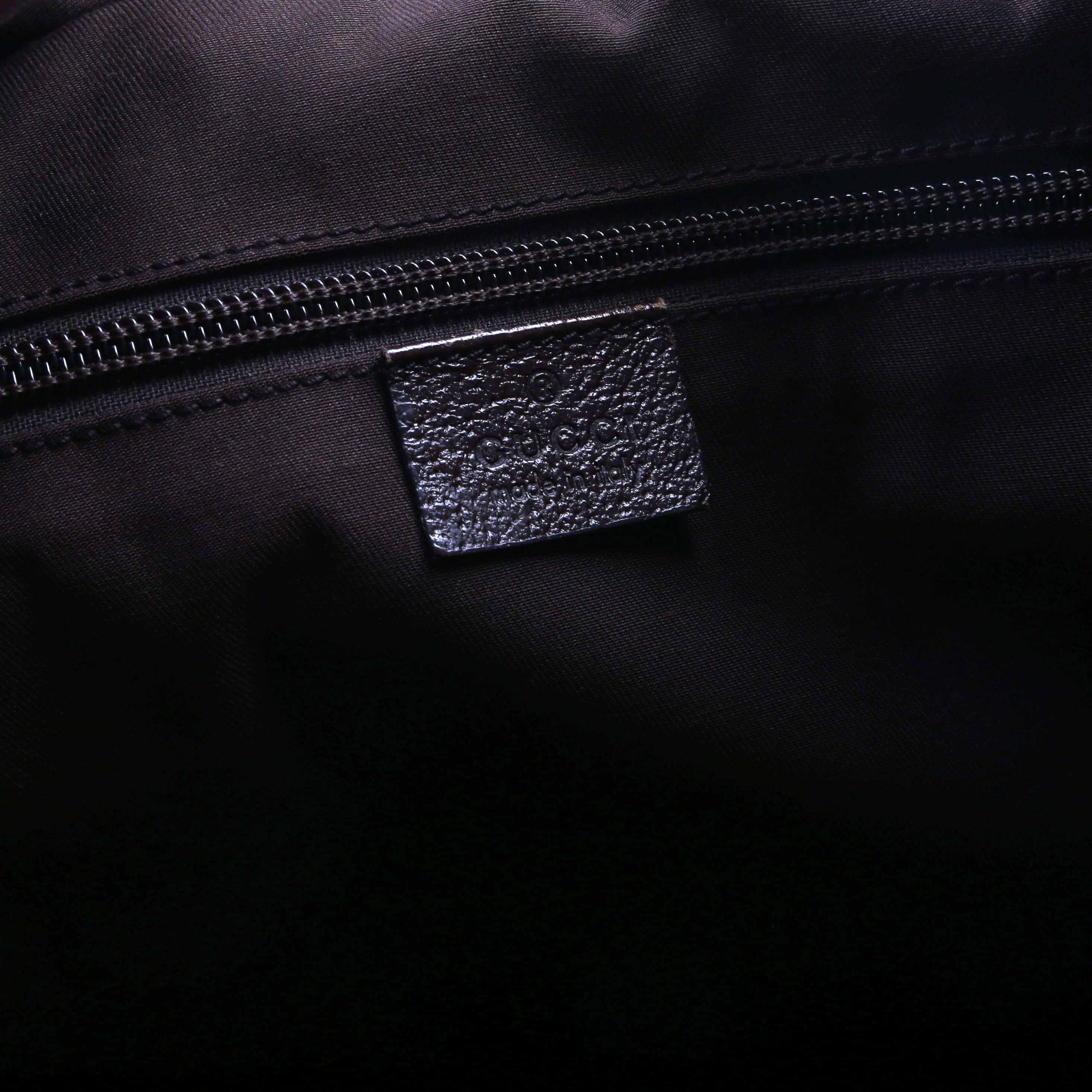 131230 GG Canvas Web Bucket Tote - Image 18