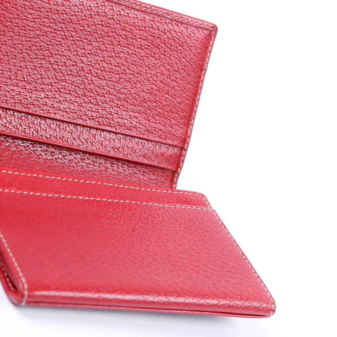 131858 GG Canvas Card Case Vintage Blue/Red - Image 11