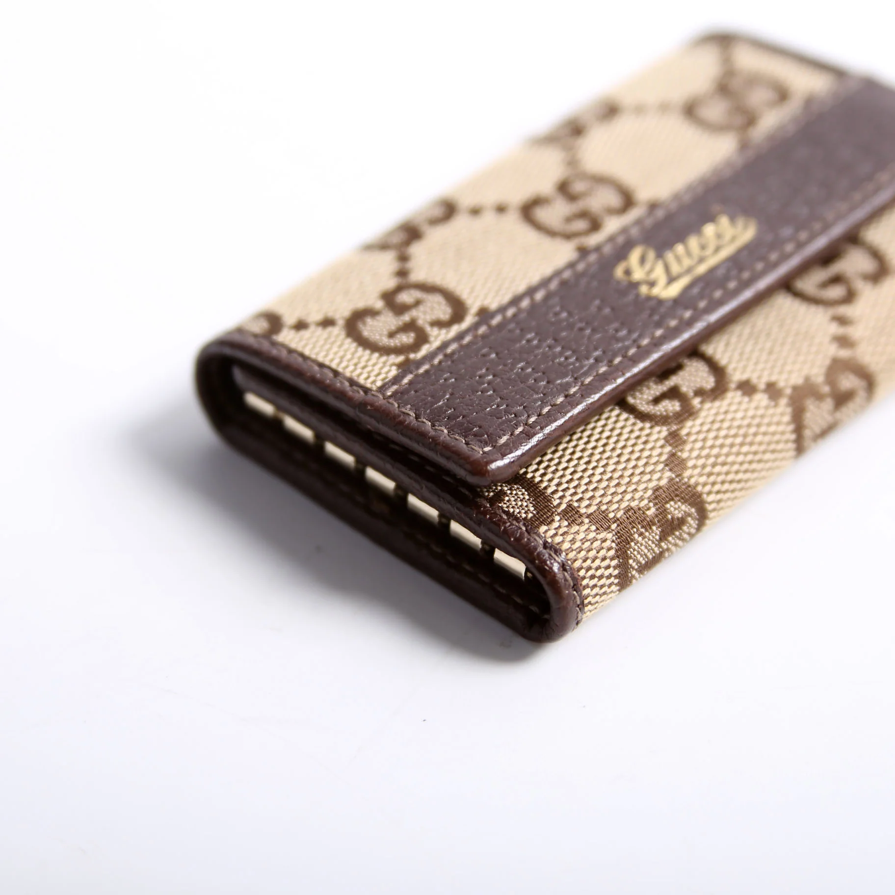 131859 GG Canvas Key Holder - Image 4