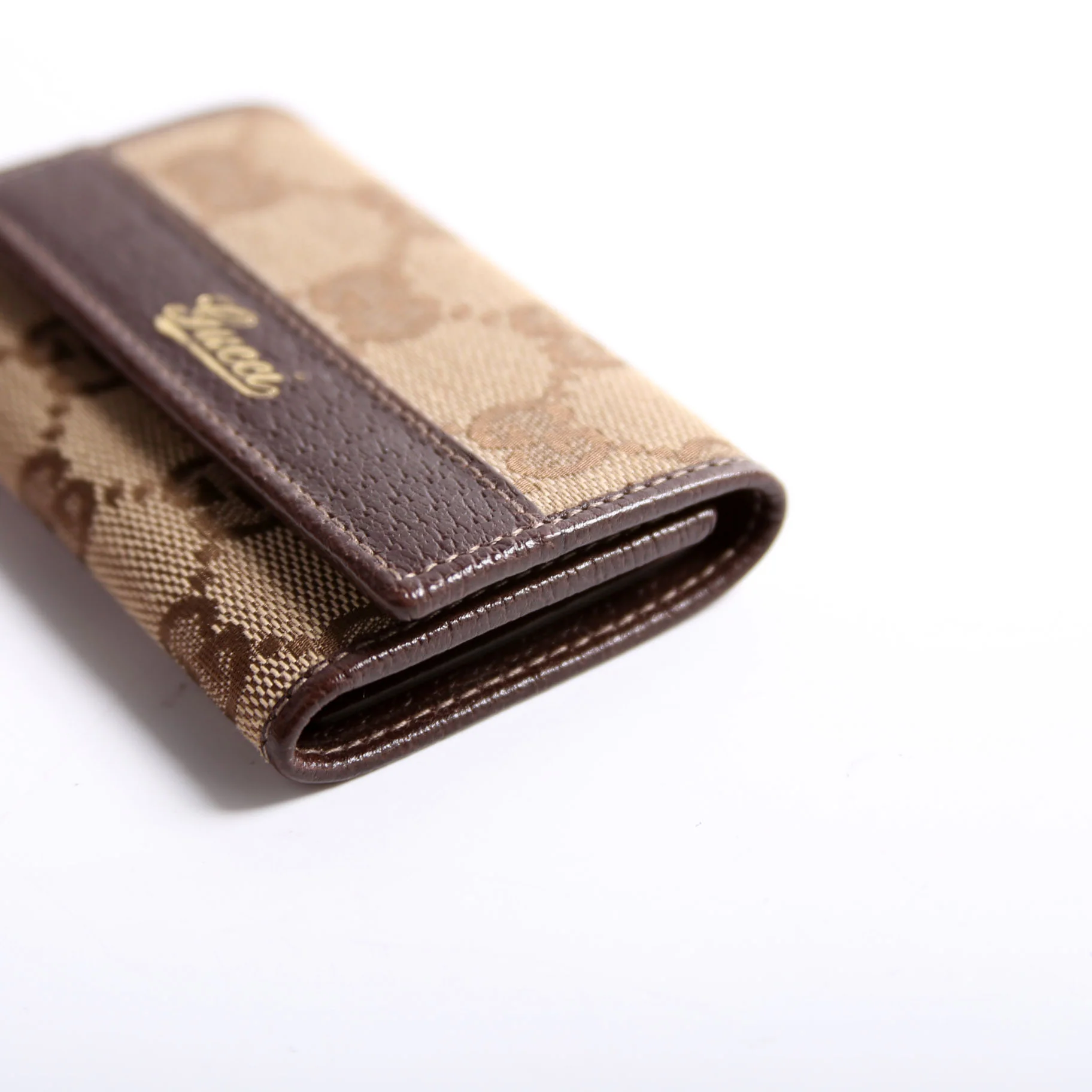 131859 GG Canvas Key Holder - Image 5