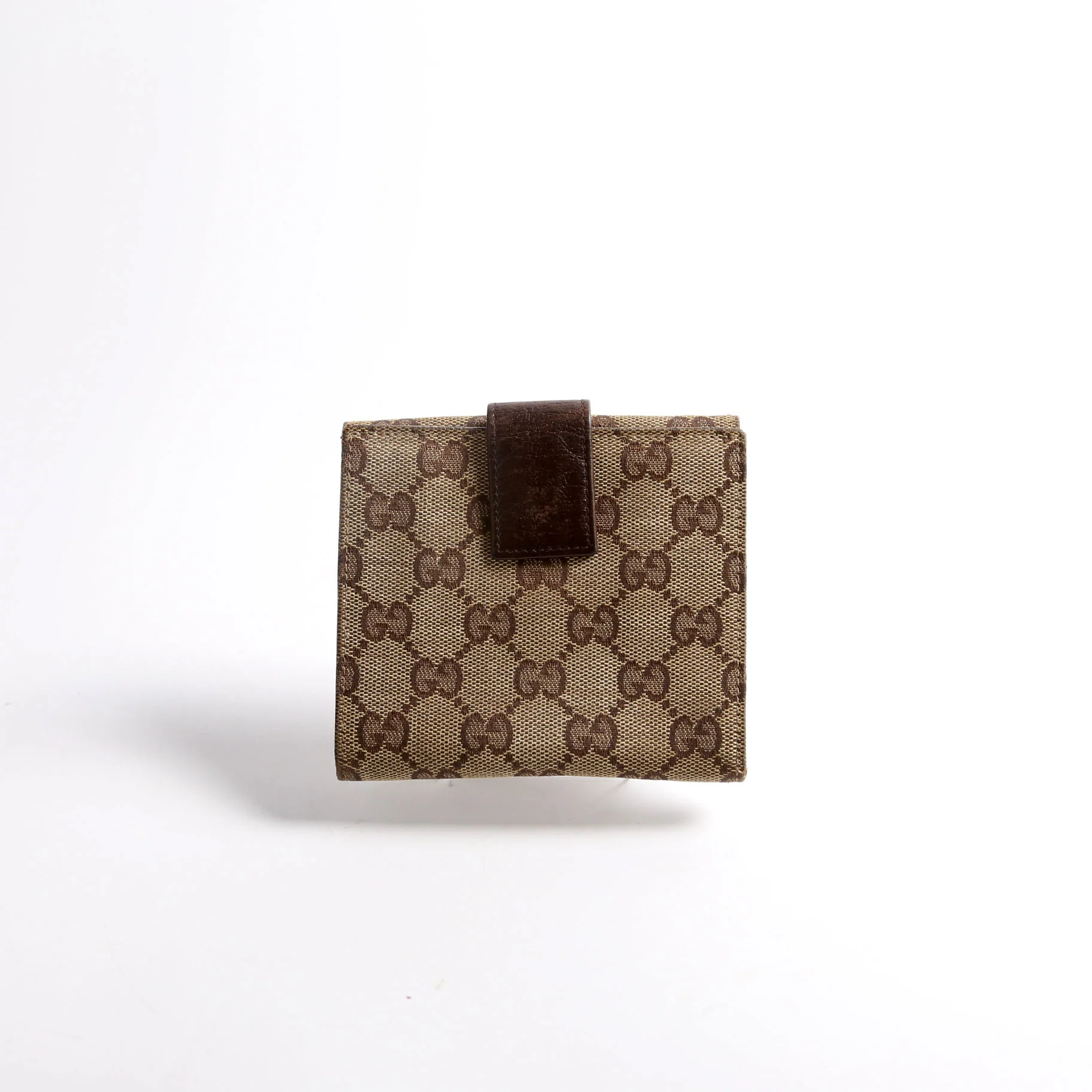 138029 GG Web Horsebit Compact Wallet - Image 2