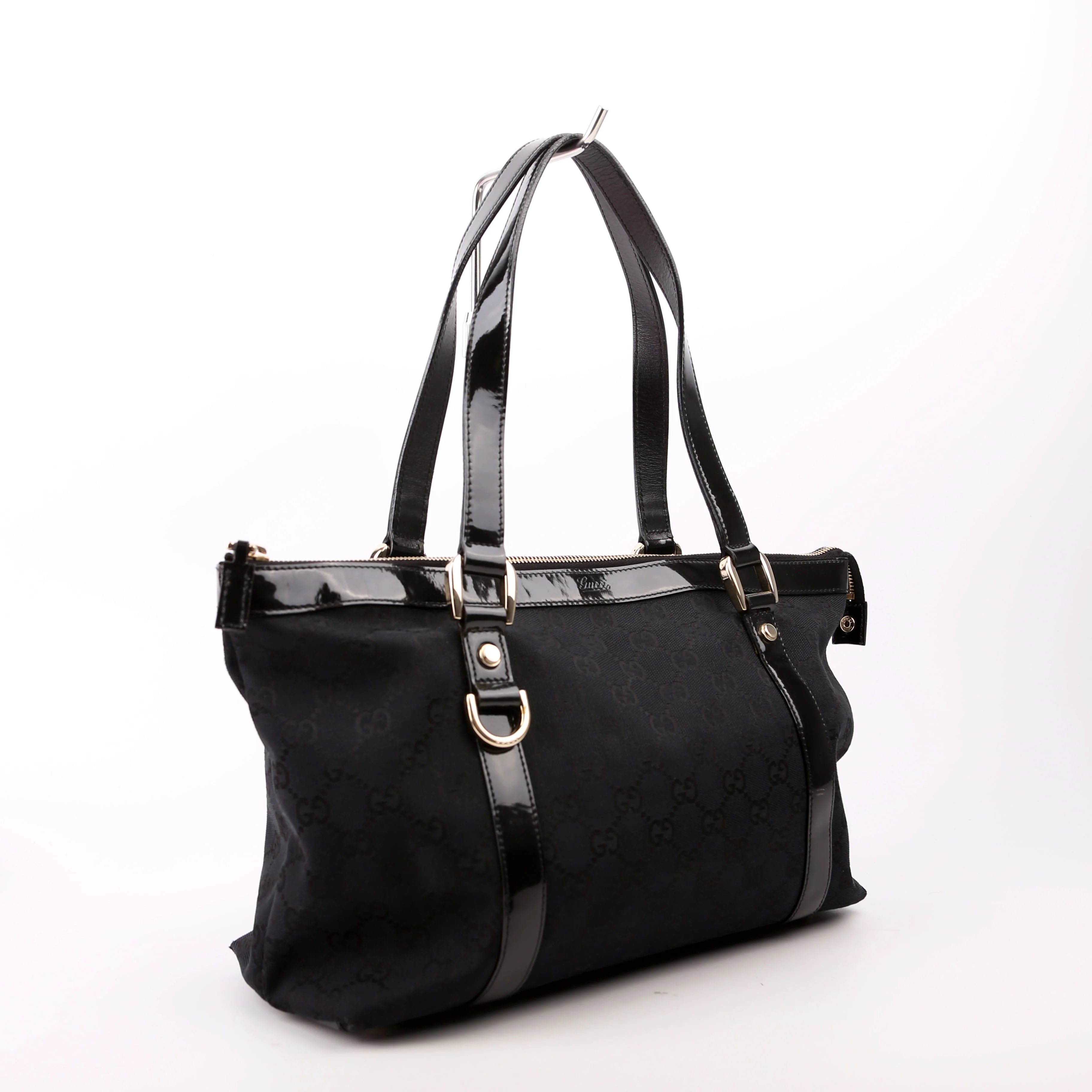 141470 GG Canvas Abbey Tote - Image 2