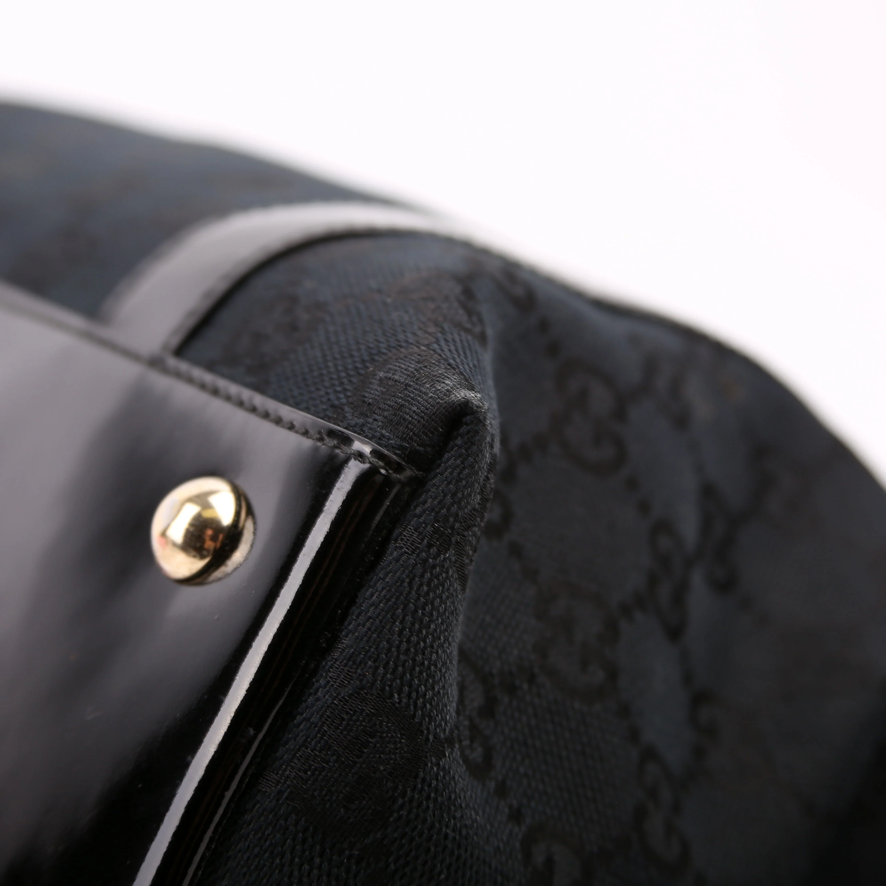 141470 GG Canvas Abbey Tote - Image 6