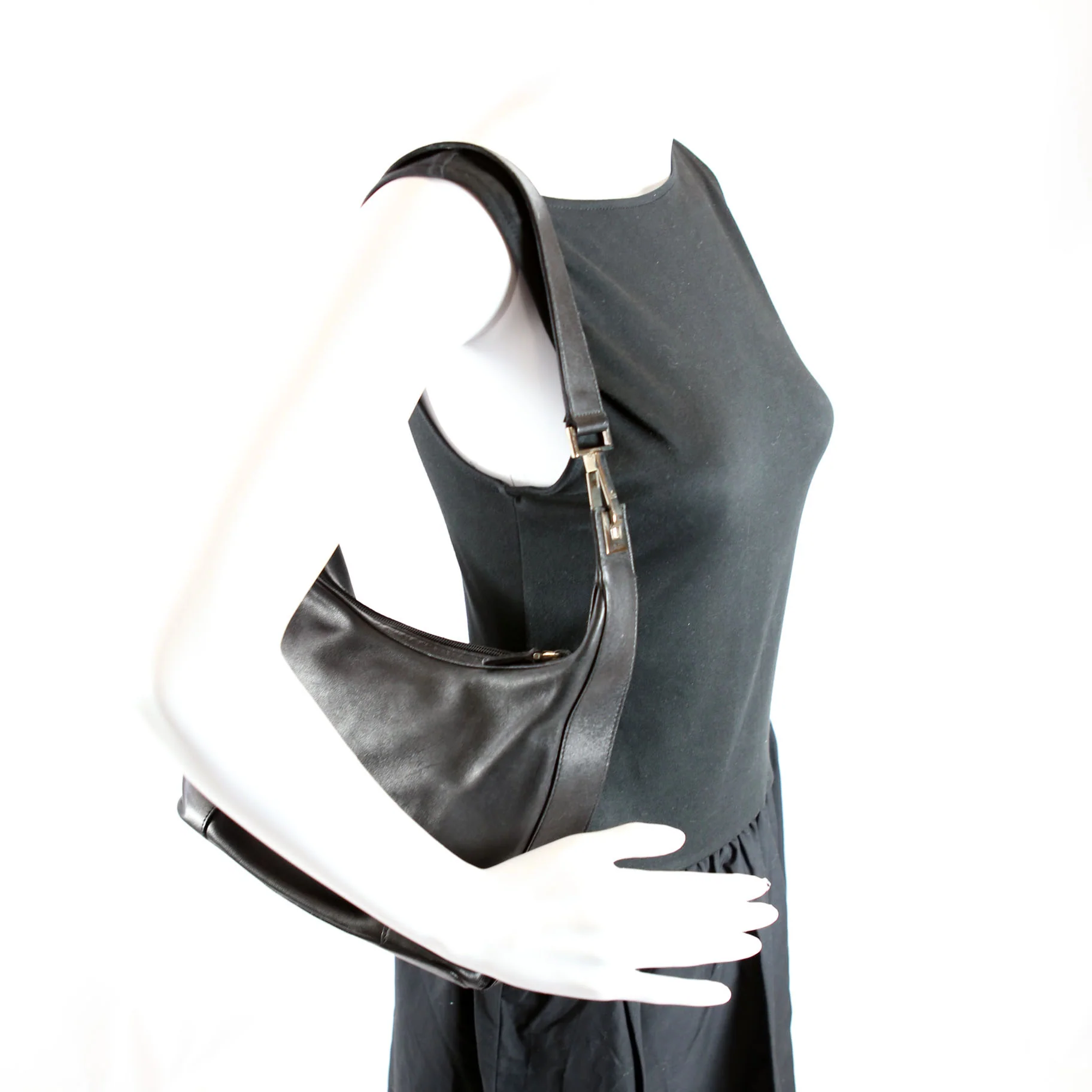 143744 Leather Shoulder Black - Image 17