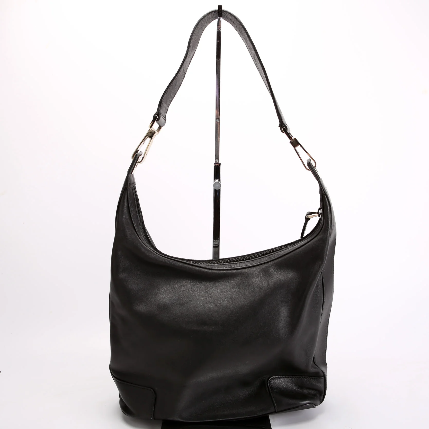 143744 Leather Shoulder Black - Image 3