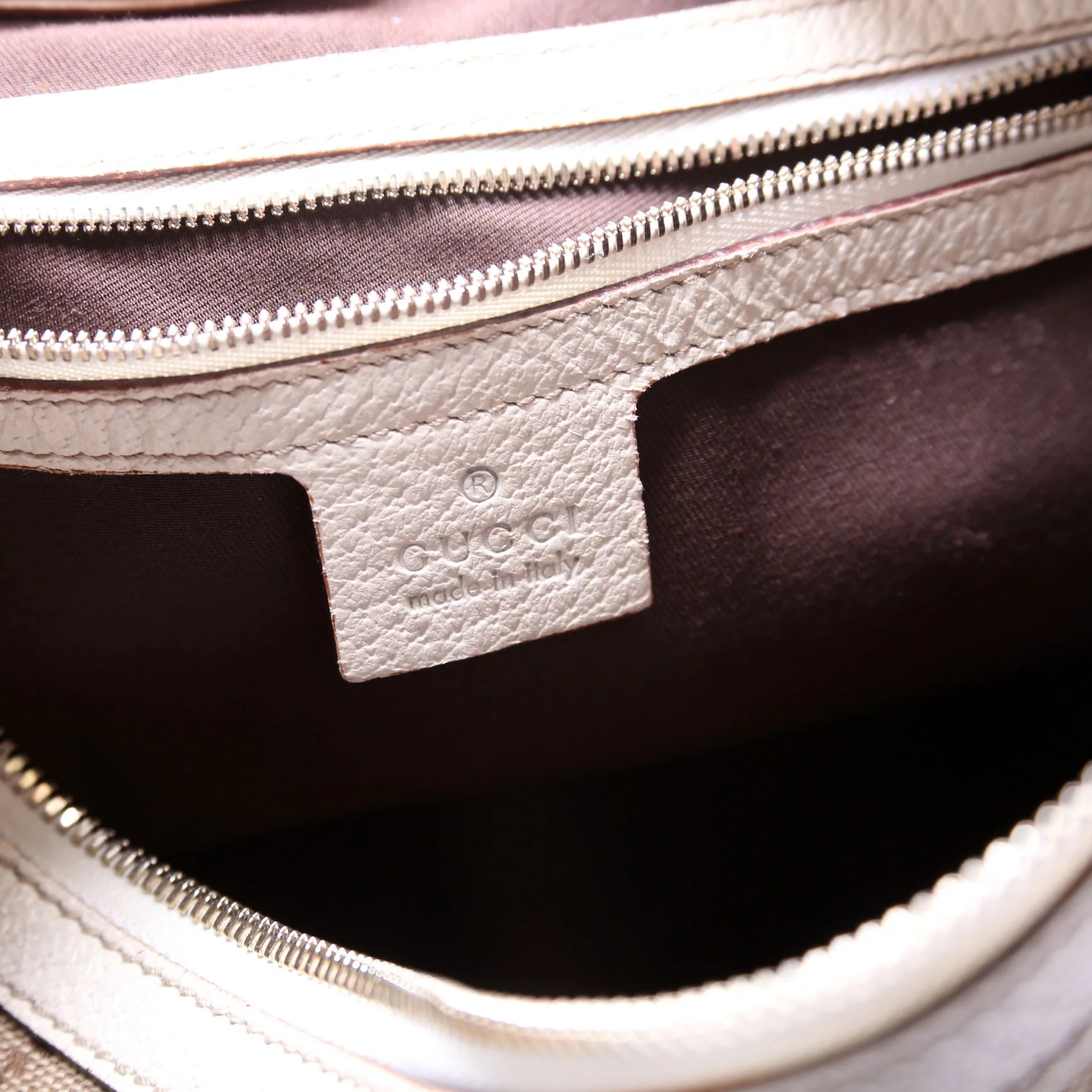 145764 GG Canvas Glam Hobo - Image 8