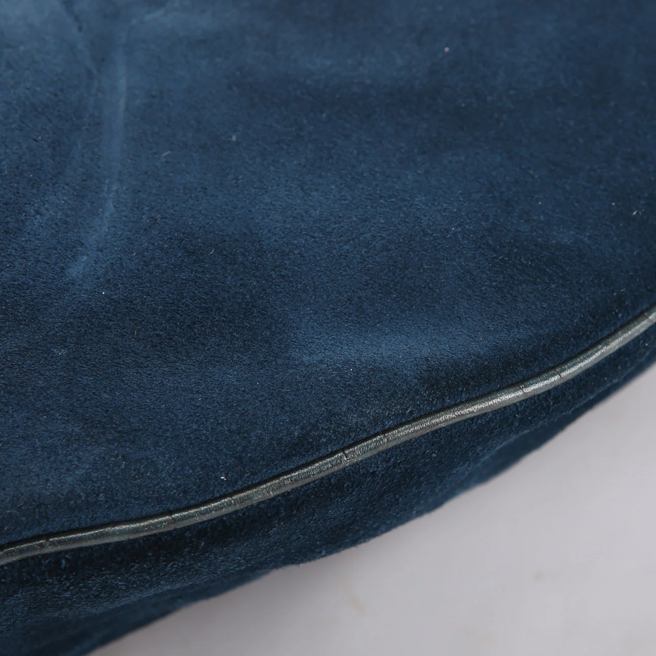 145764 Suede Glam Hobo Blue - Image 6