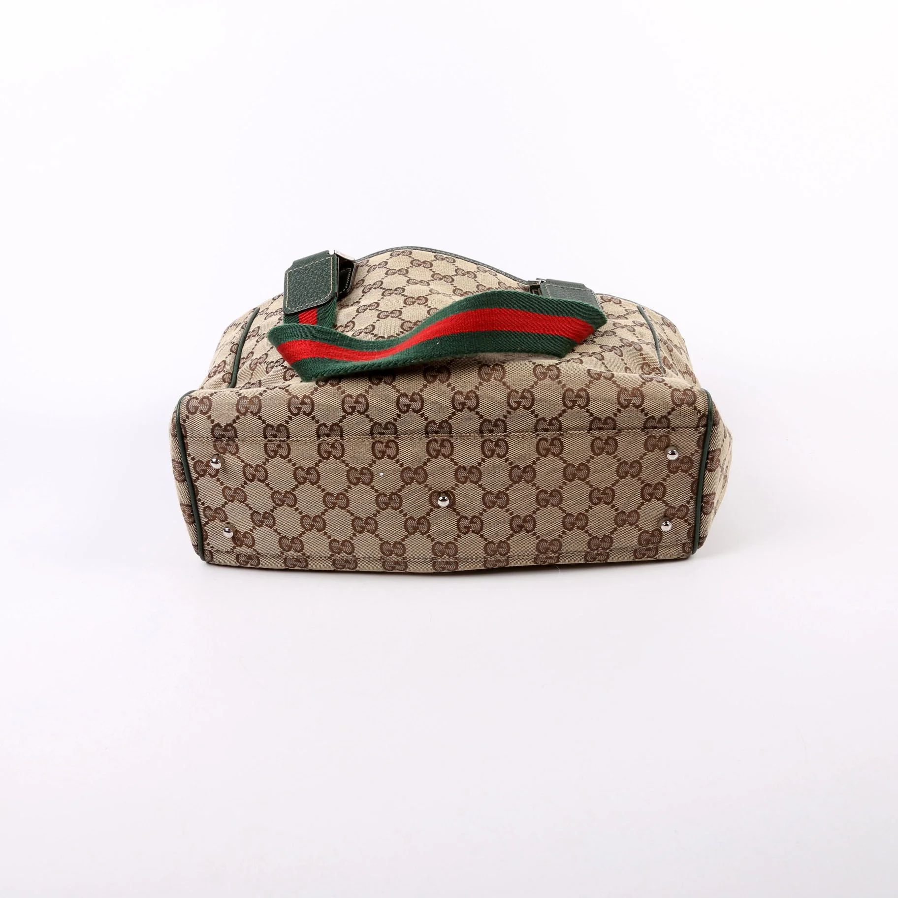145810 GG Canvas Small Tote - Image 3