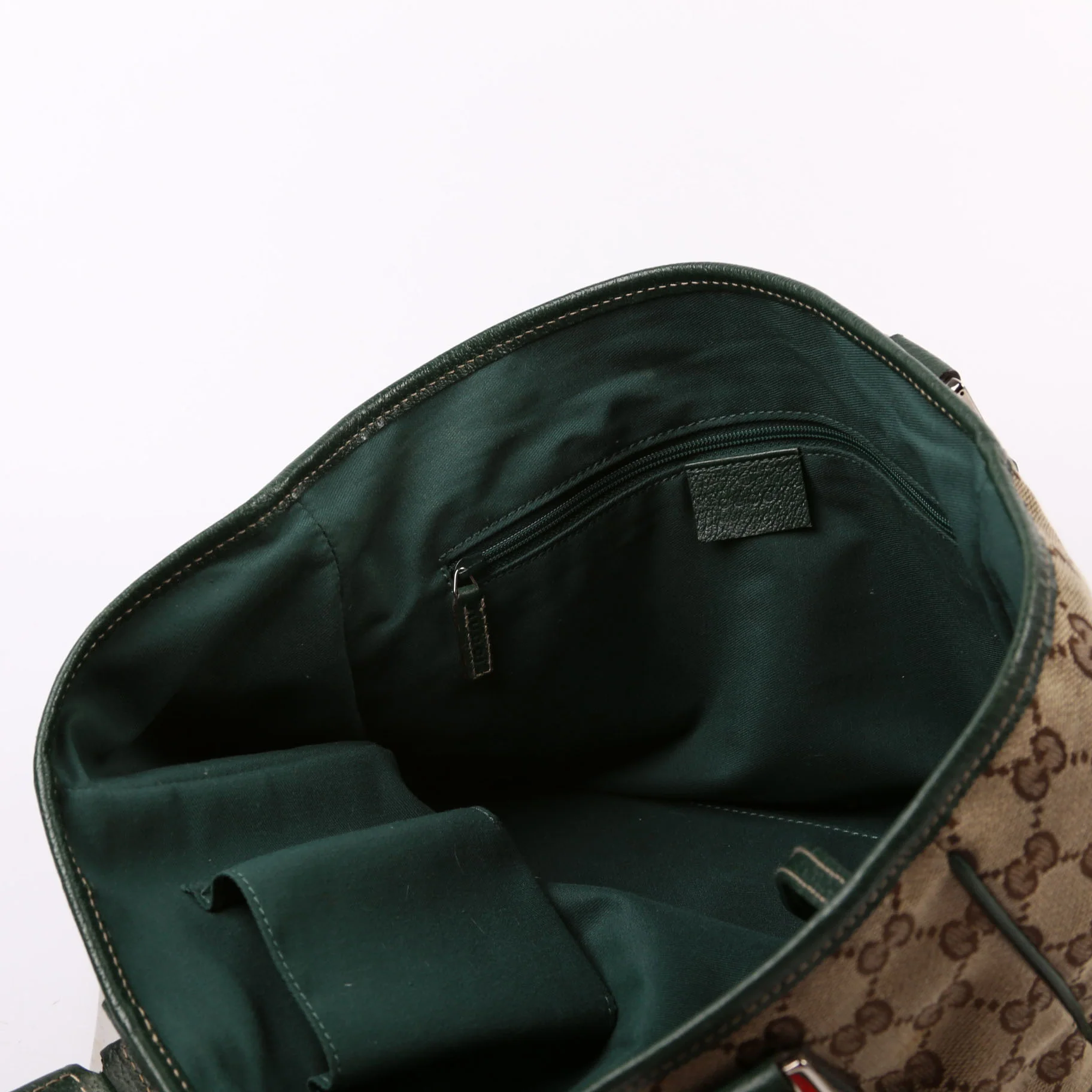 145810 GG Canvas Small Tote - Image 7