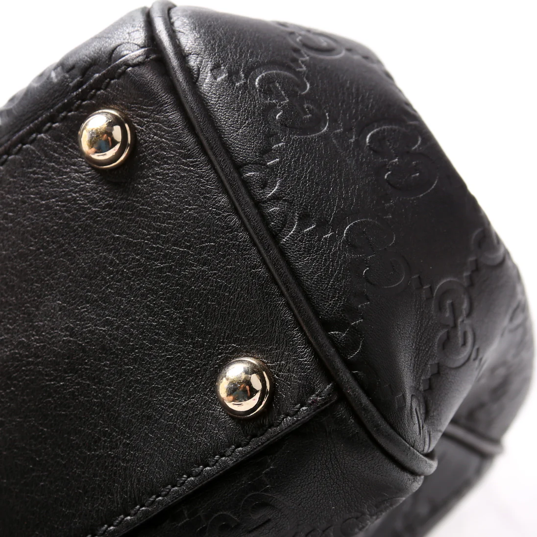 145820 Jackie Medium Leather Hobo - Image 9