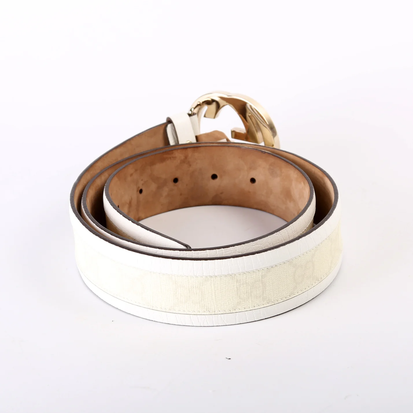 149230 GG Supreme Belt Size 90/36 White - Image 3