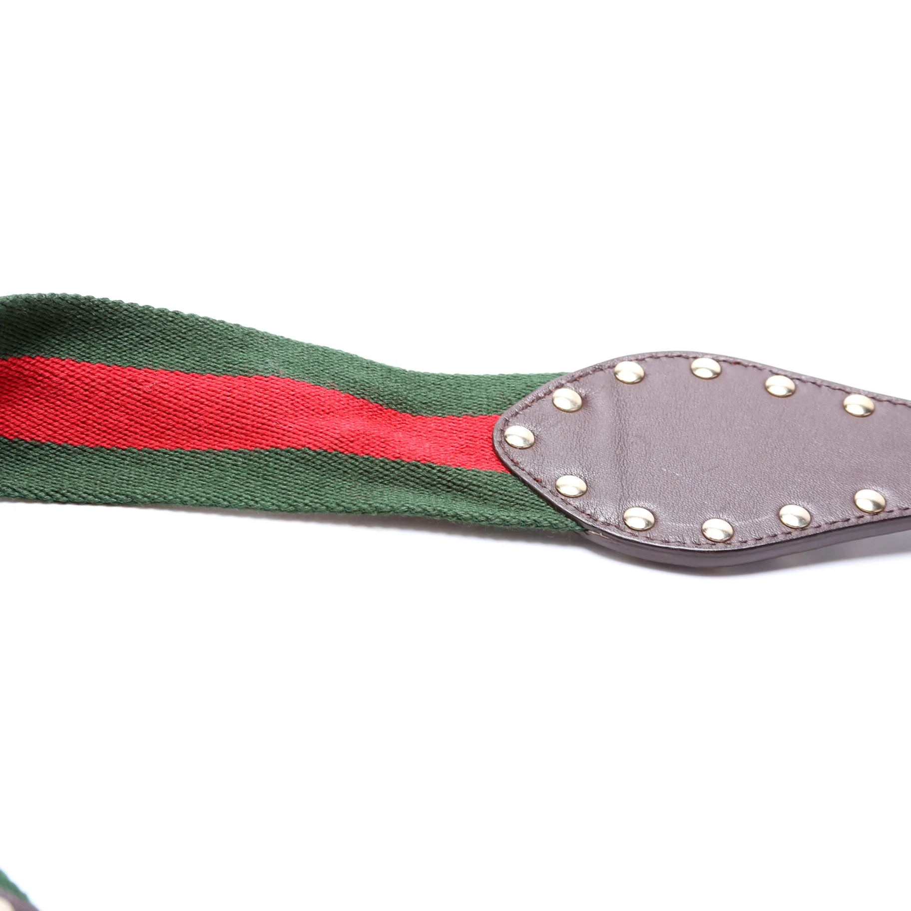 153691 Guccissima Leather Studded Pelham Hobo - Image 9