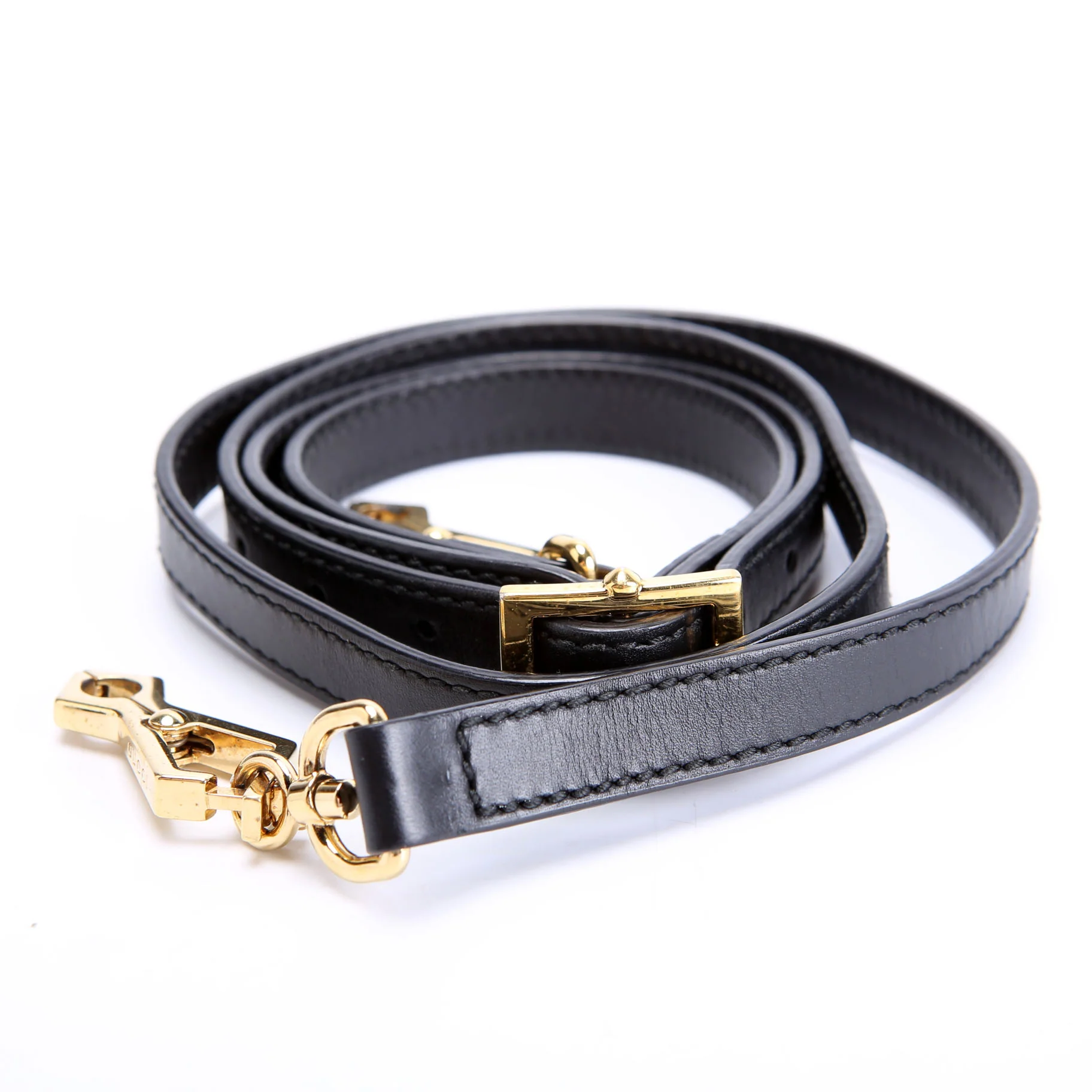 15MM Calfskin Adjustable Strap Black - Image 2