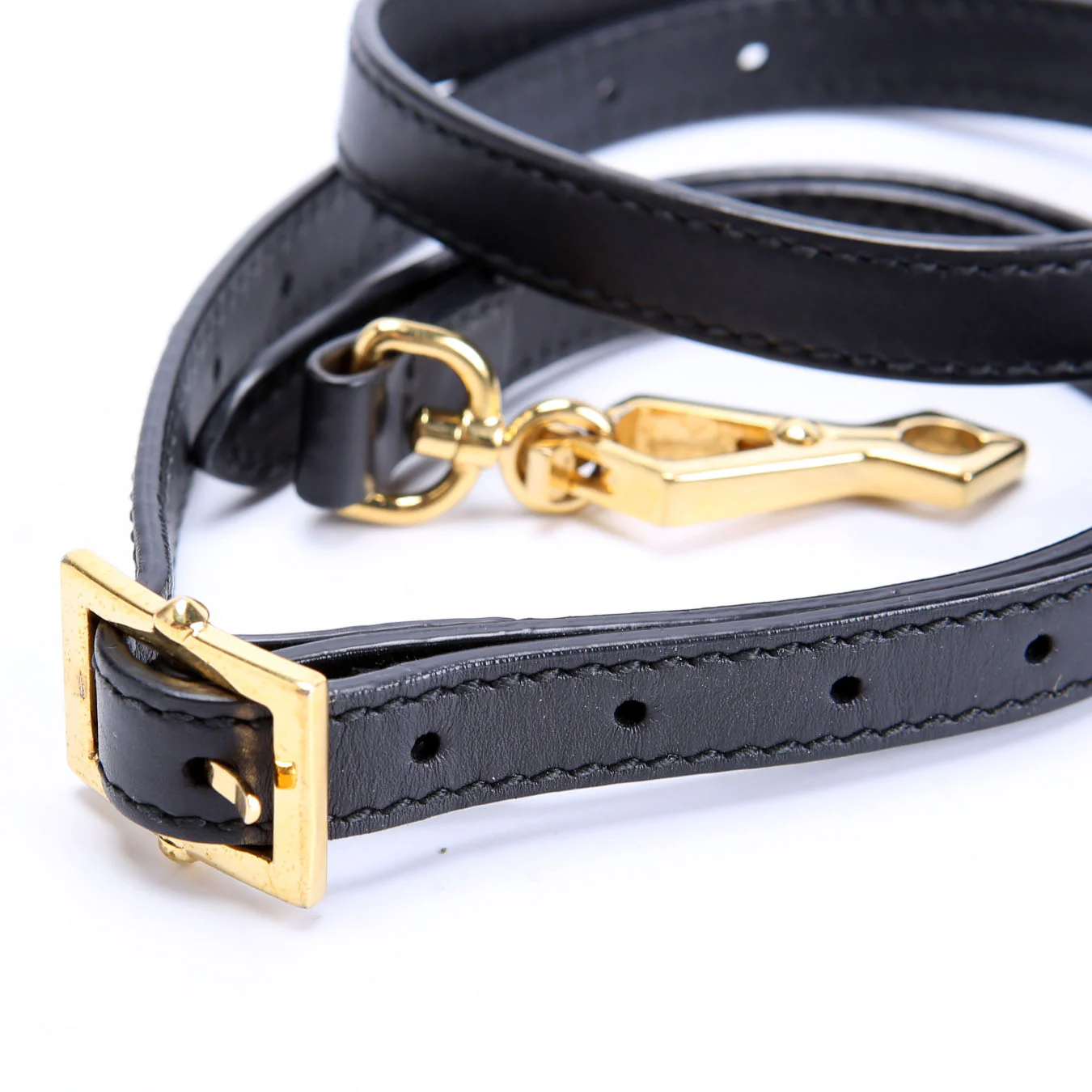 15MM Calfskin Adjustable Strap Black - Image 3
