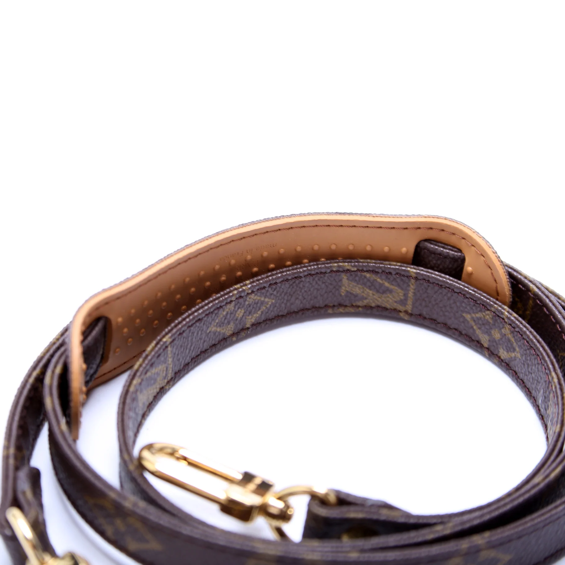 16 MM Monogram Canvas Strap - Image 3