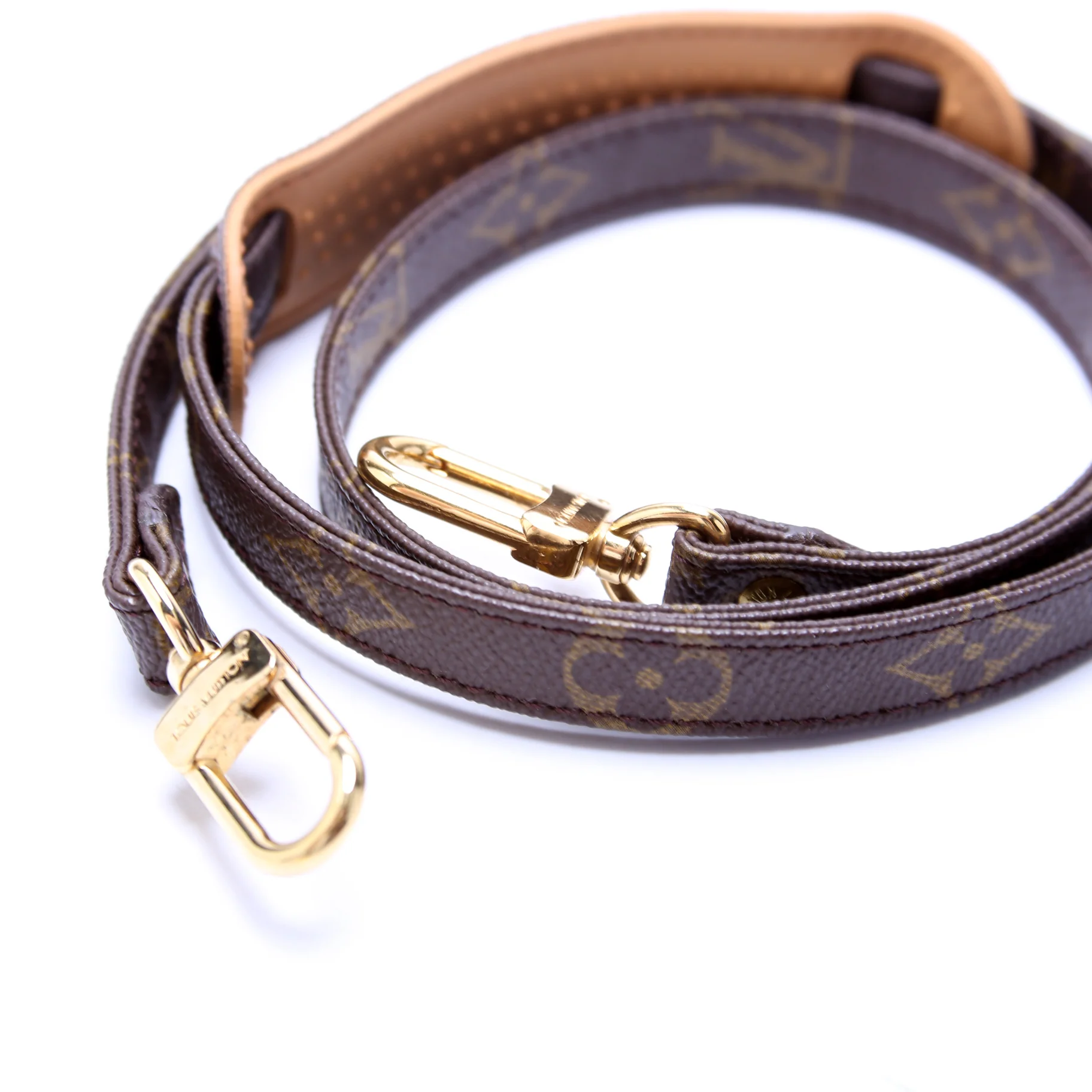 16 MM Monogram Canvas Strap - Image 4