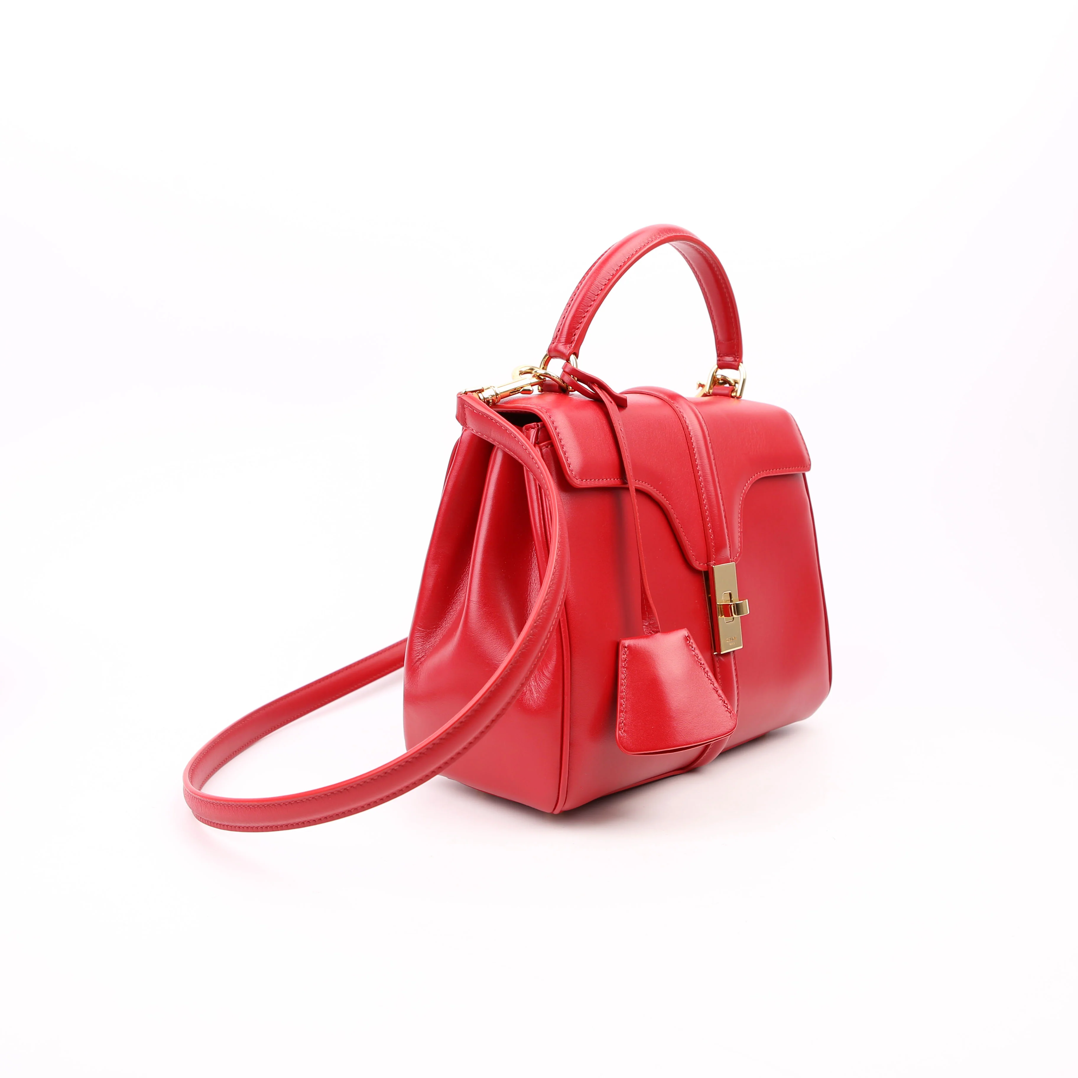 16 Top Handle Small Red - Image 2